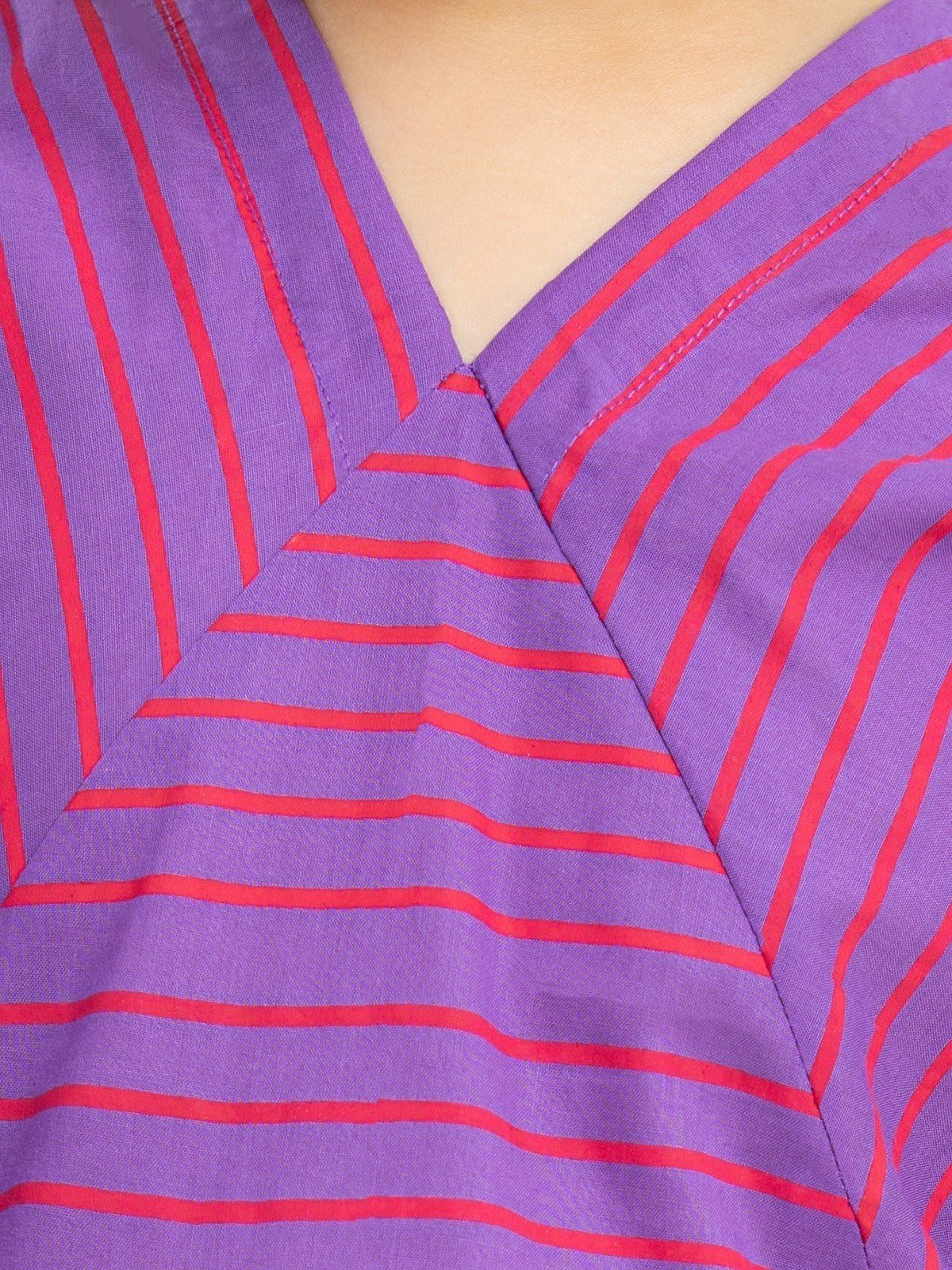 Girl's Purple Fusion Top - EGTFT23-100022 - Image 4