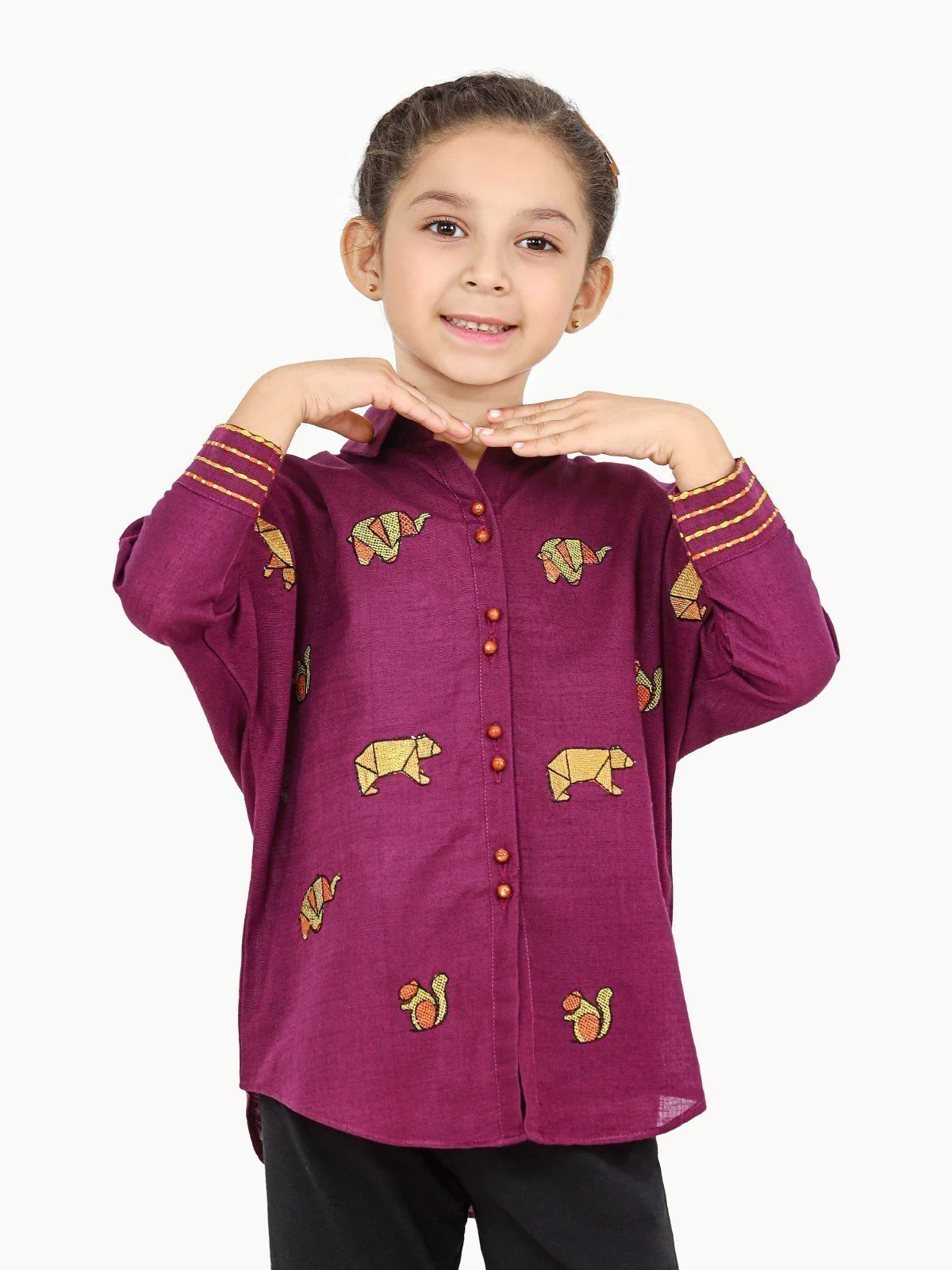 Girl's Purple Pret - EGTKE22-70326 - Image 2