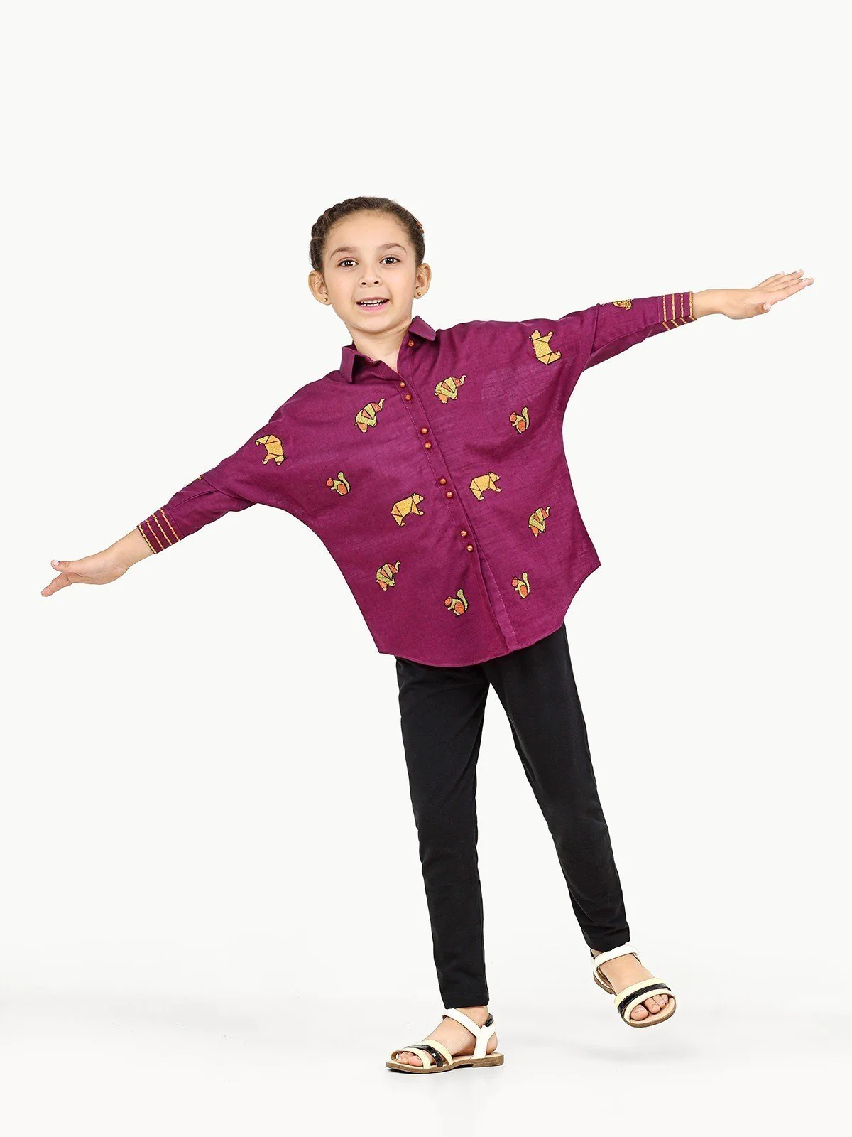 Girl's Purple Pret - EGTKE22-70326 - Image 3