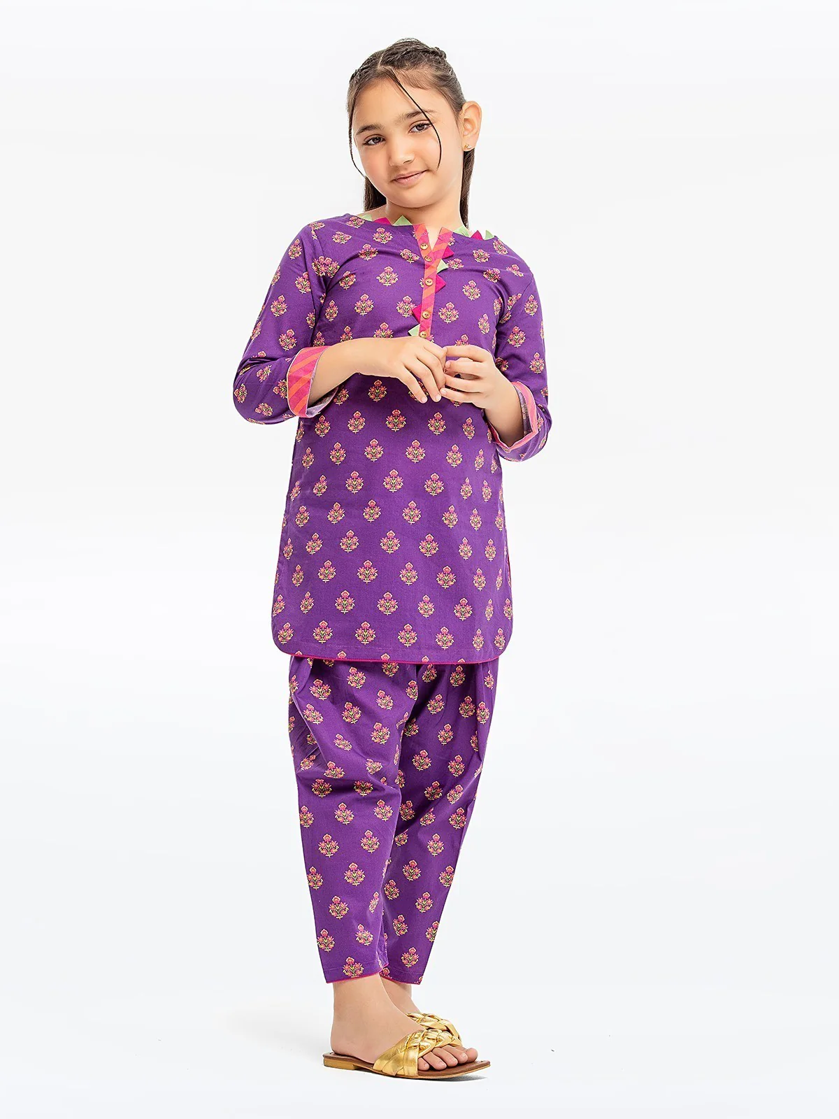 Girl's Purple Pret - EGTKP23-70426ST - Image 2