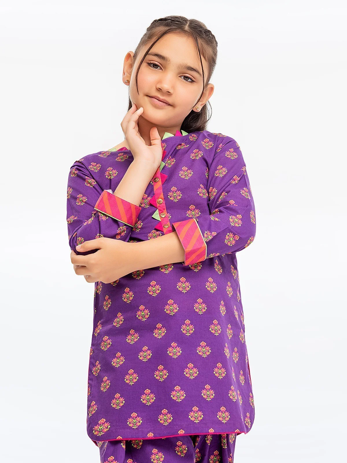 Girl's Purple Pret - EGTKP23-70426ST - Image 3