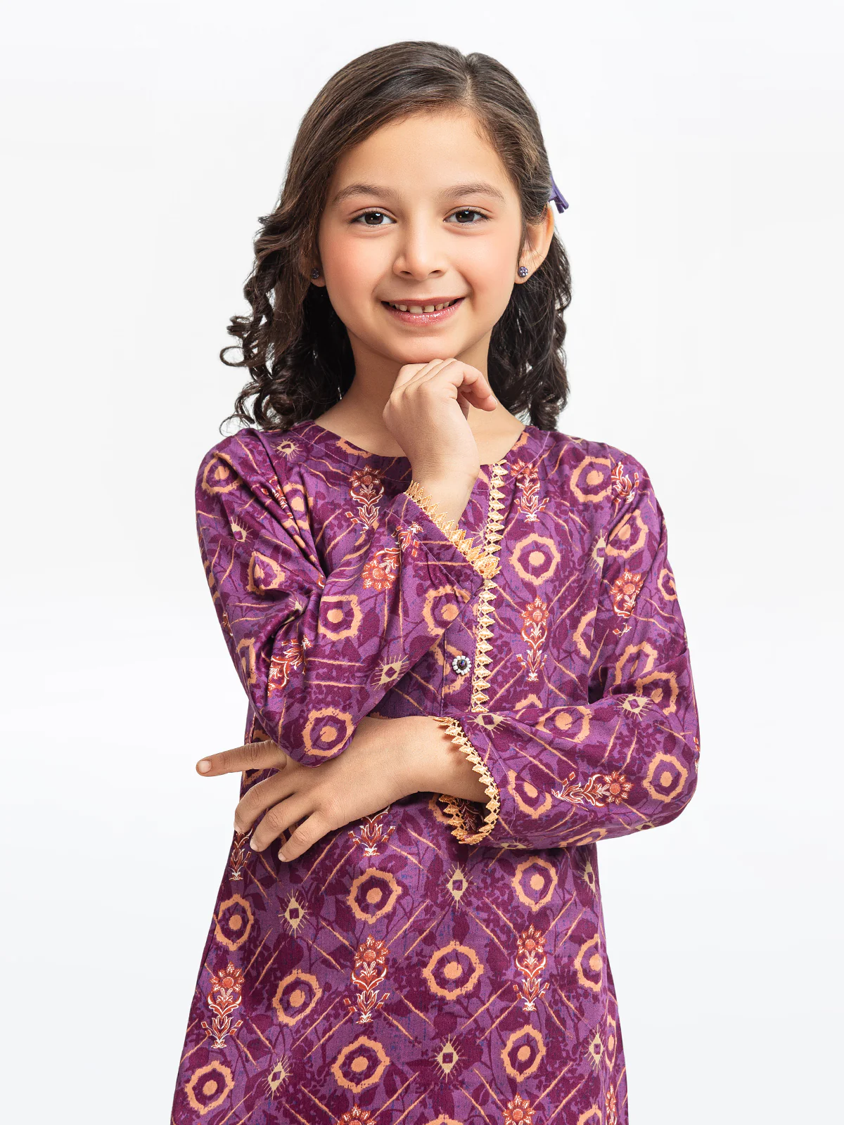 Girls Purple Pret - EGTKP23-70608 - Image 2