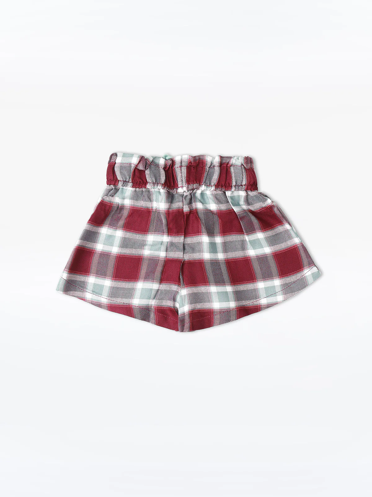 Girl's Purple Shorts - EGBS22-017 - Image 2