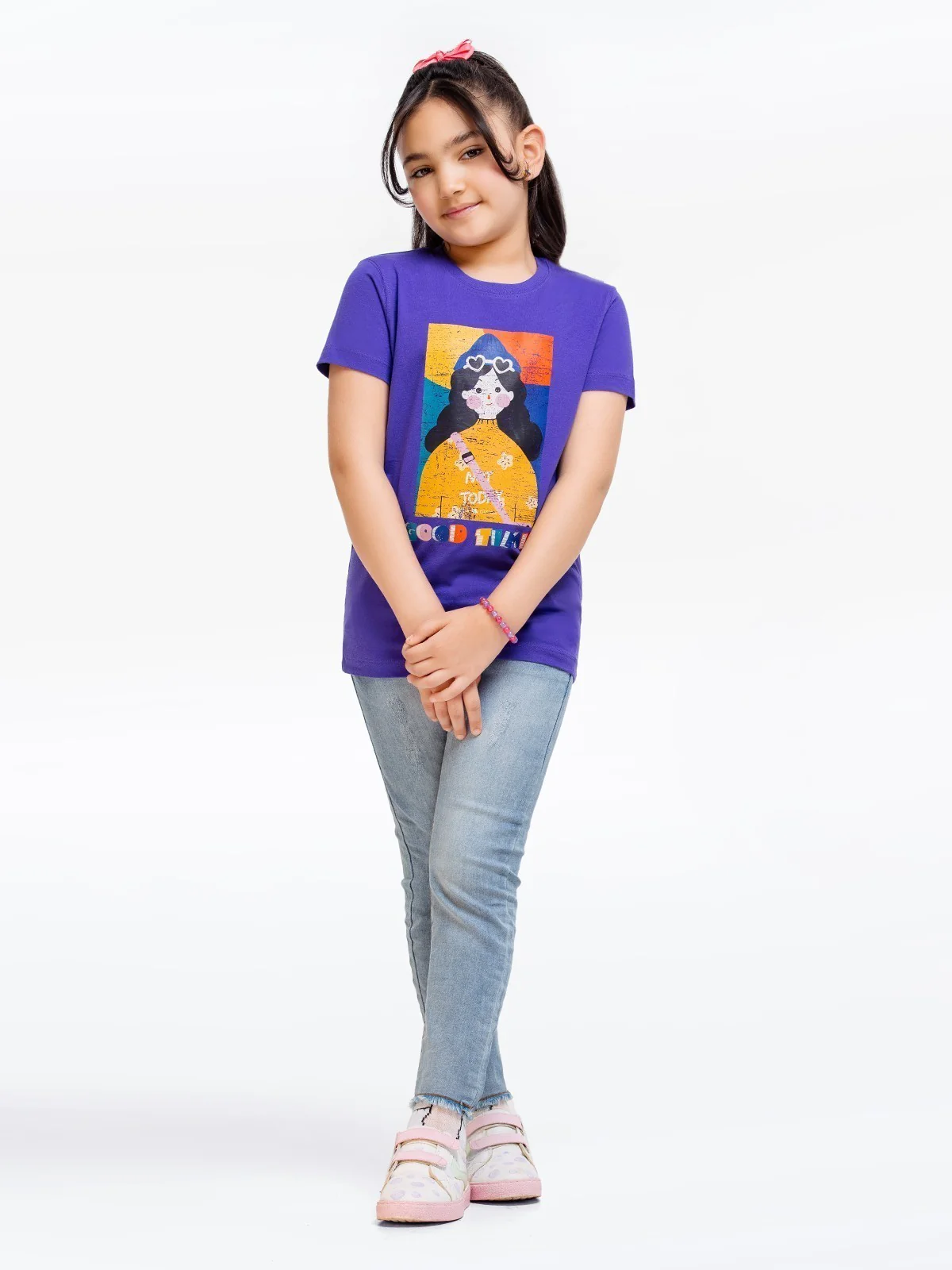 Girl's Purple Top - EGTK23-021