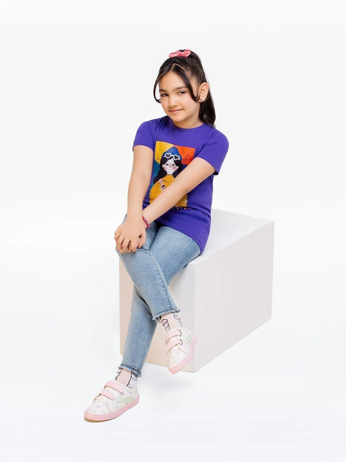 Girl's Purple Top - EGTK23-021 - Image 3