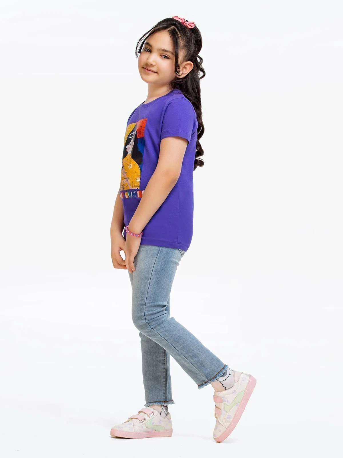 Girl's Purple Top - EGTK23-021 - Image 4