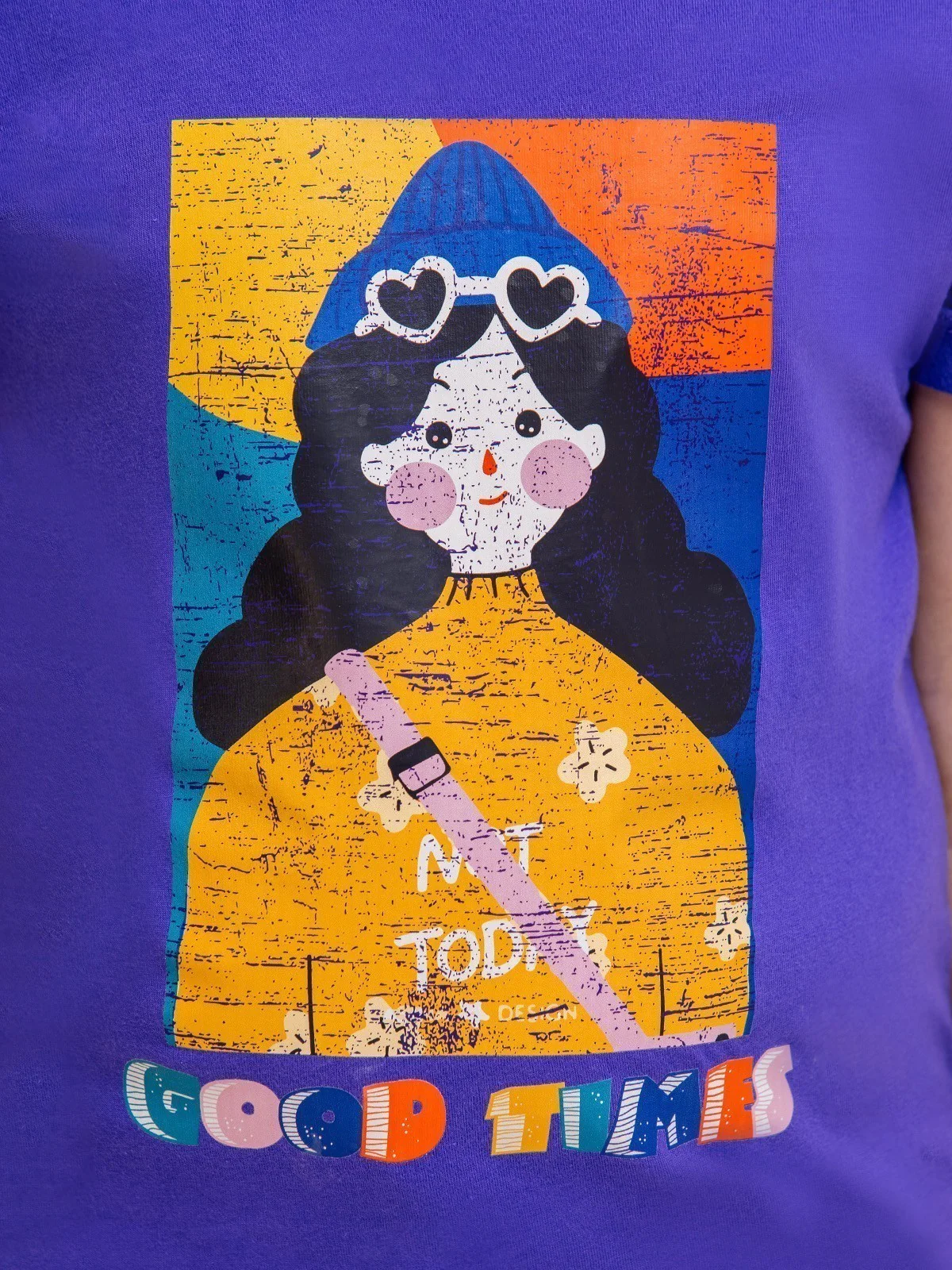 Girl's Purple Top - EGTK23-021 - Image 5