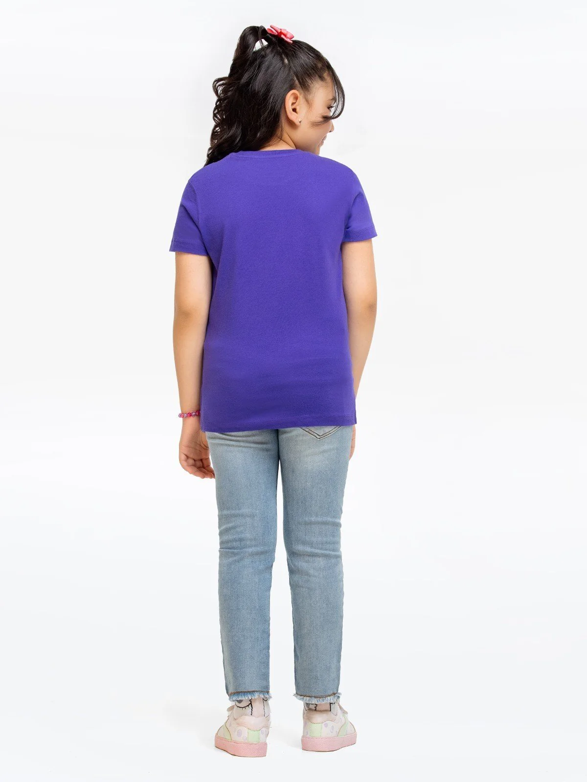 Girl's Purple Top - EGTK23-021 - Image 6