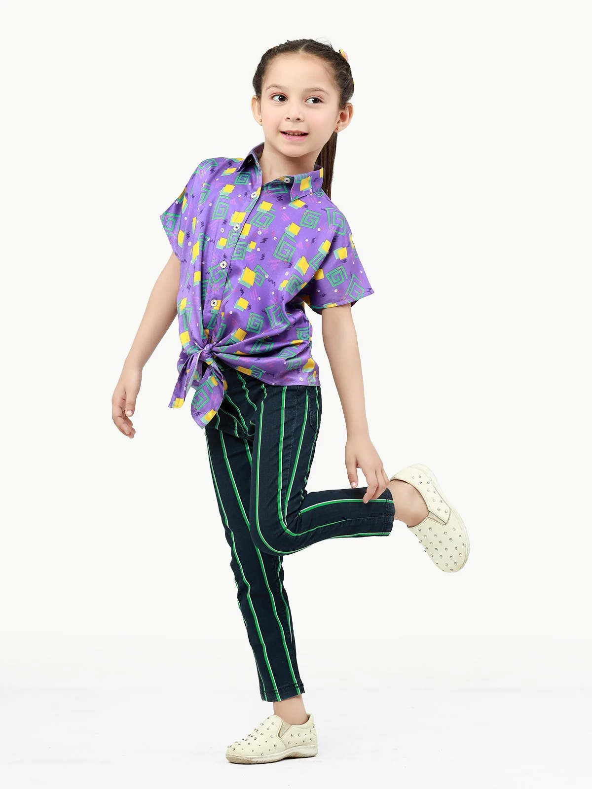 Girl's Purple Top - EGTW22-013 - Image 4