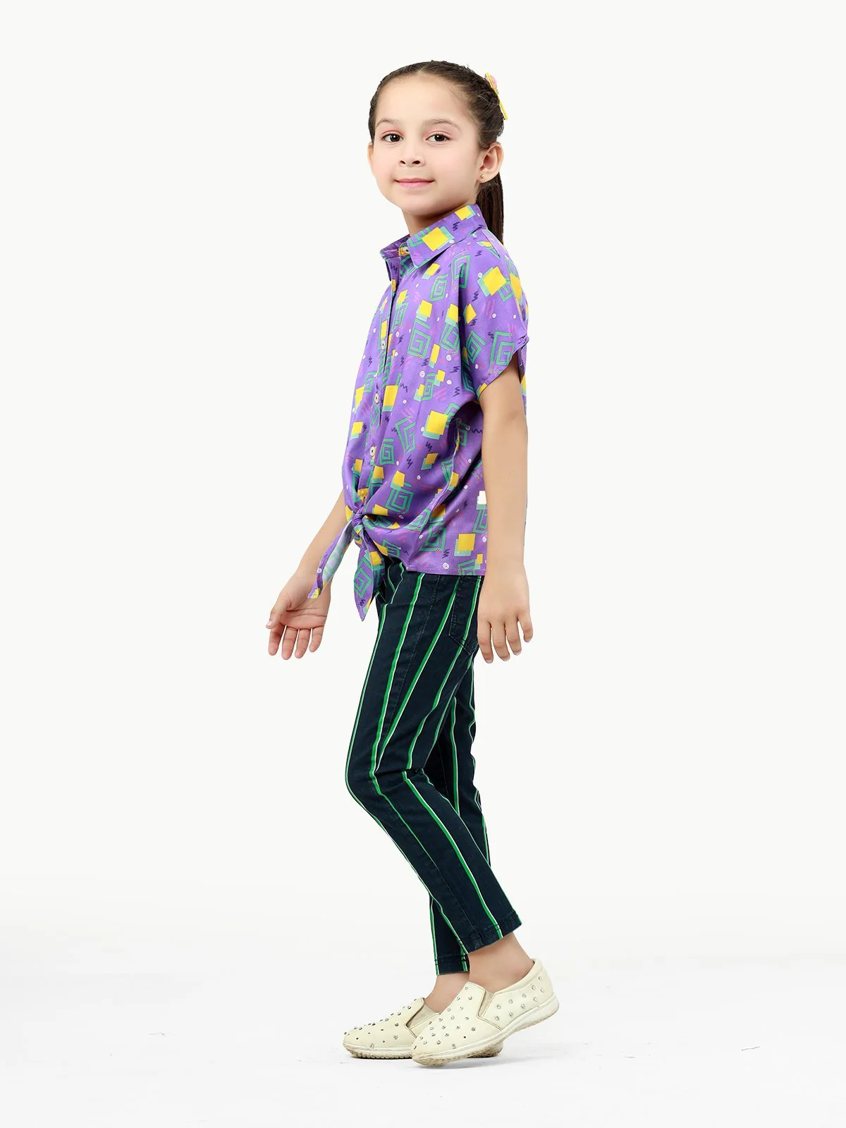 Girl's Purple Top - EGTW22-013 - Image 5