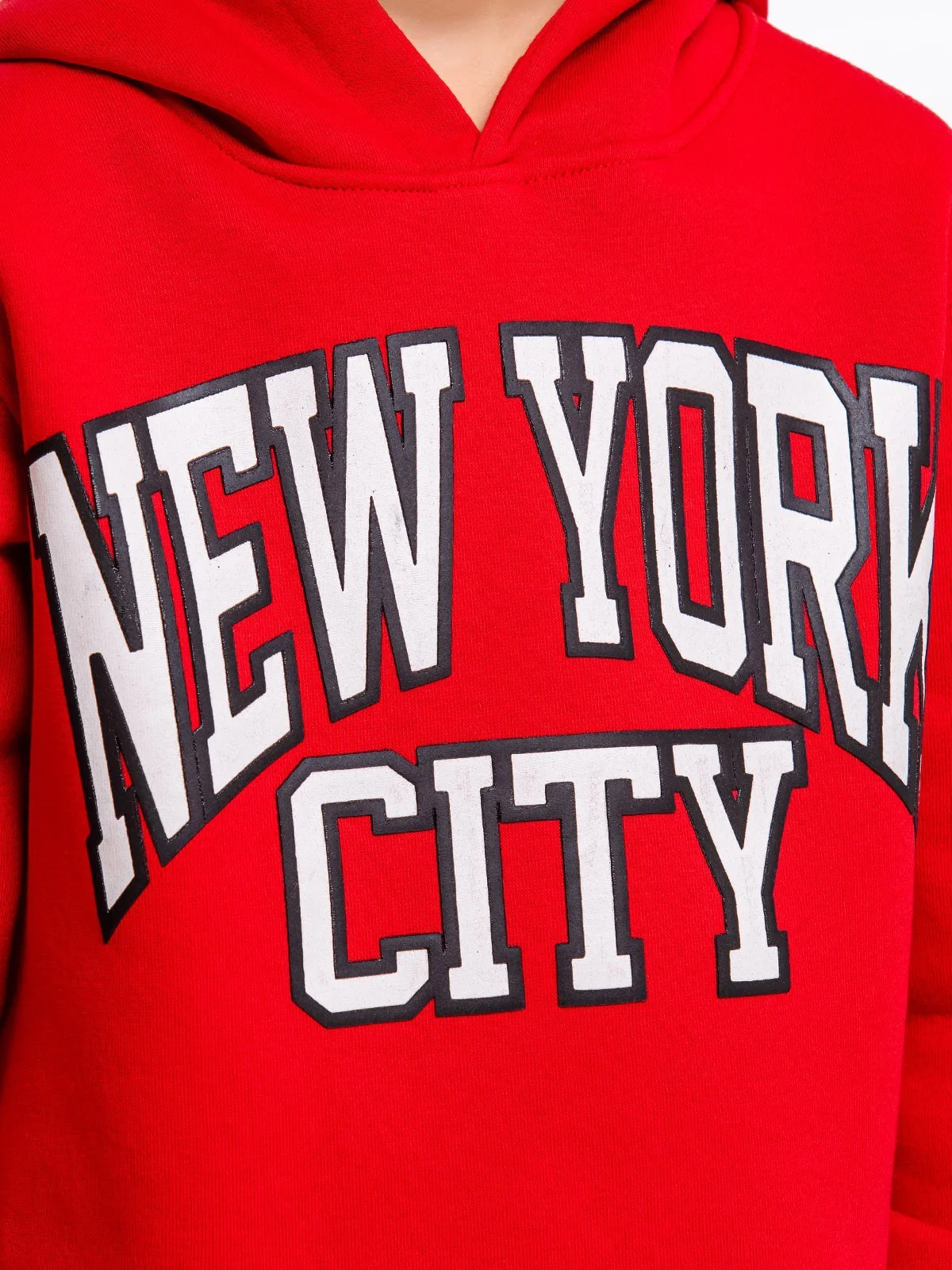 Girl's Red Hoodie - EGTH23-006 - Image 4