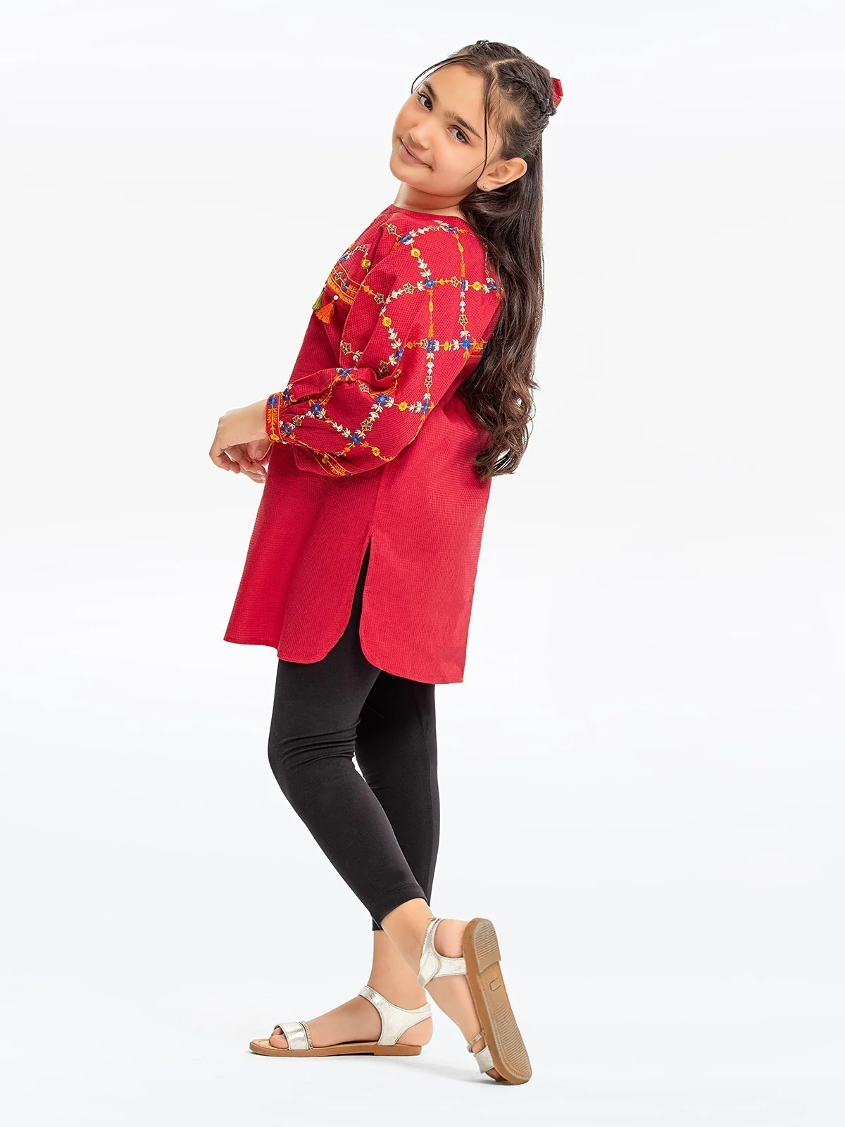 Girl's Red Pret - EGTKE23-70432S - Image 3