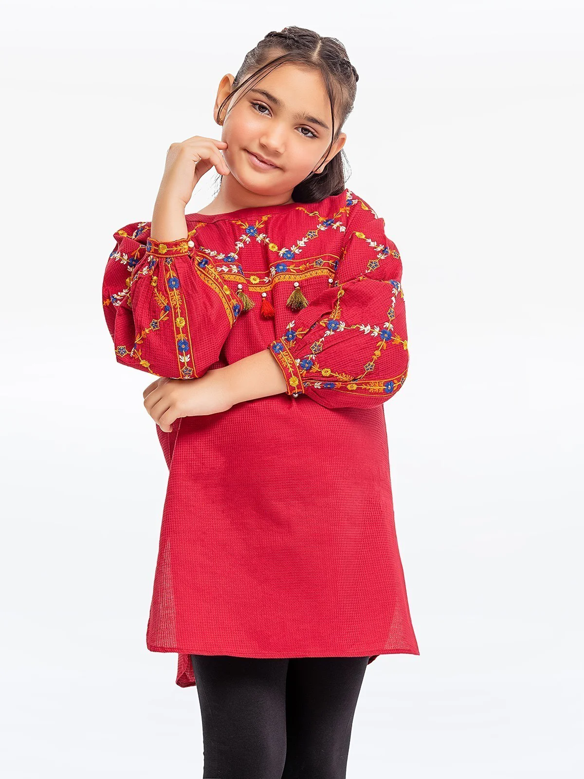 Girl's Red Pret - EGTKE23-70432S - Image 4