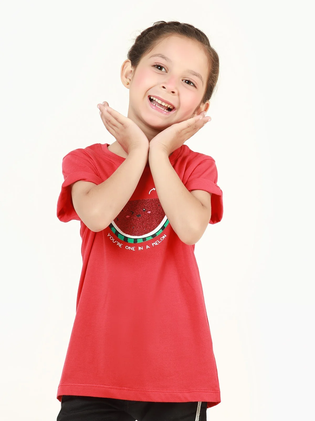 Girl's Red Top - EGTK22-006 - Image 2
