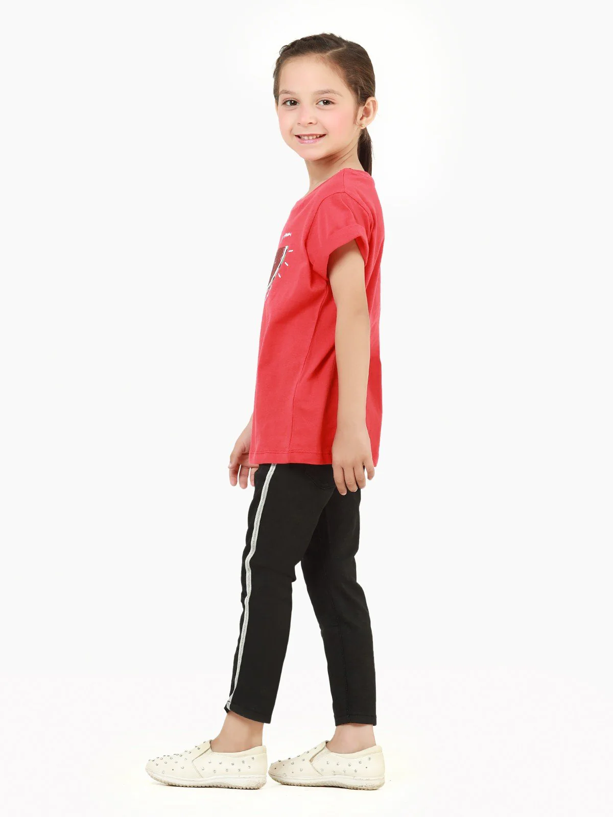 Girl's Red Top - EGTK22-006 - Image 3