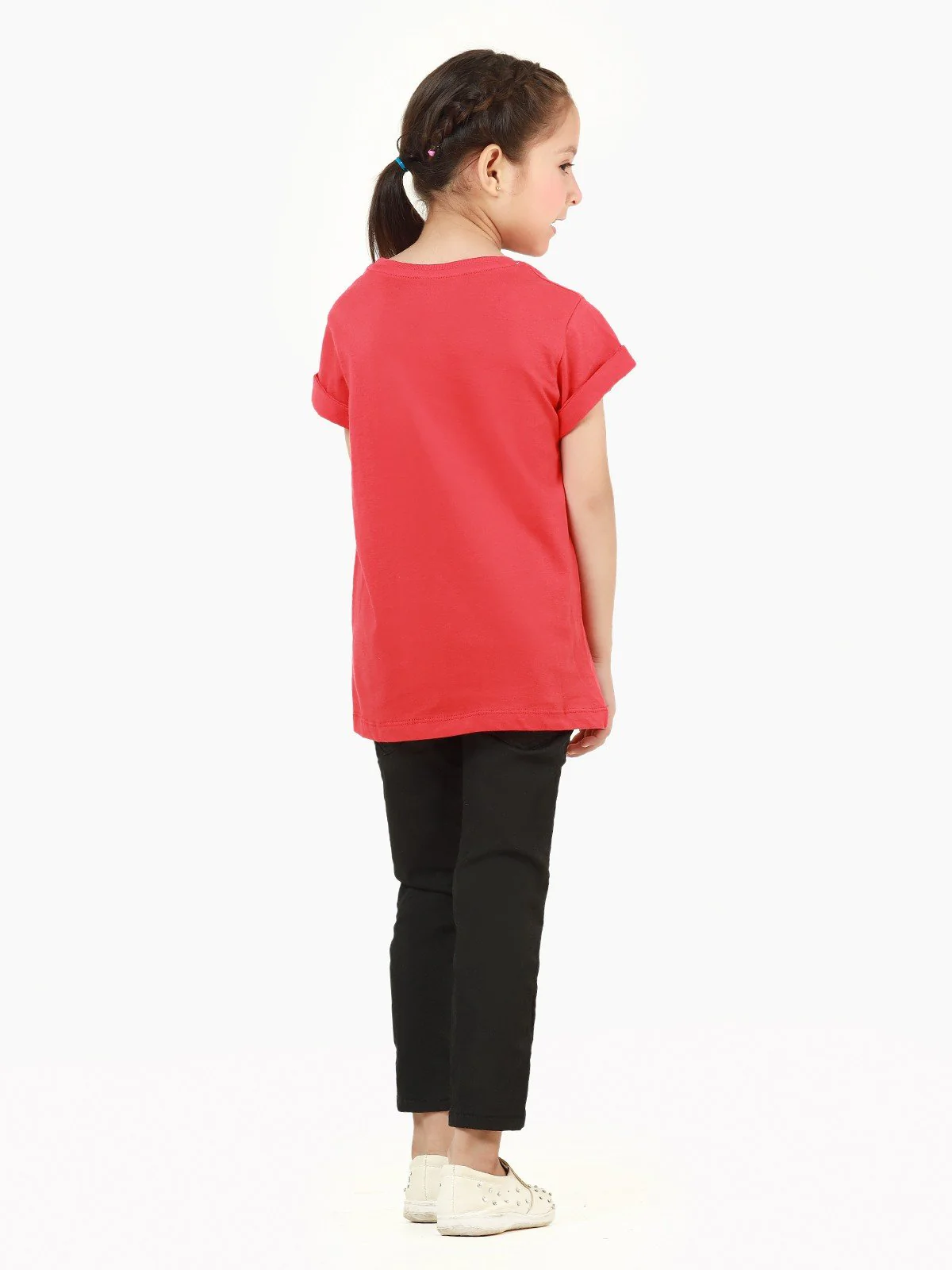 Girl's Red Top - EGTK22-006 - Image 5