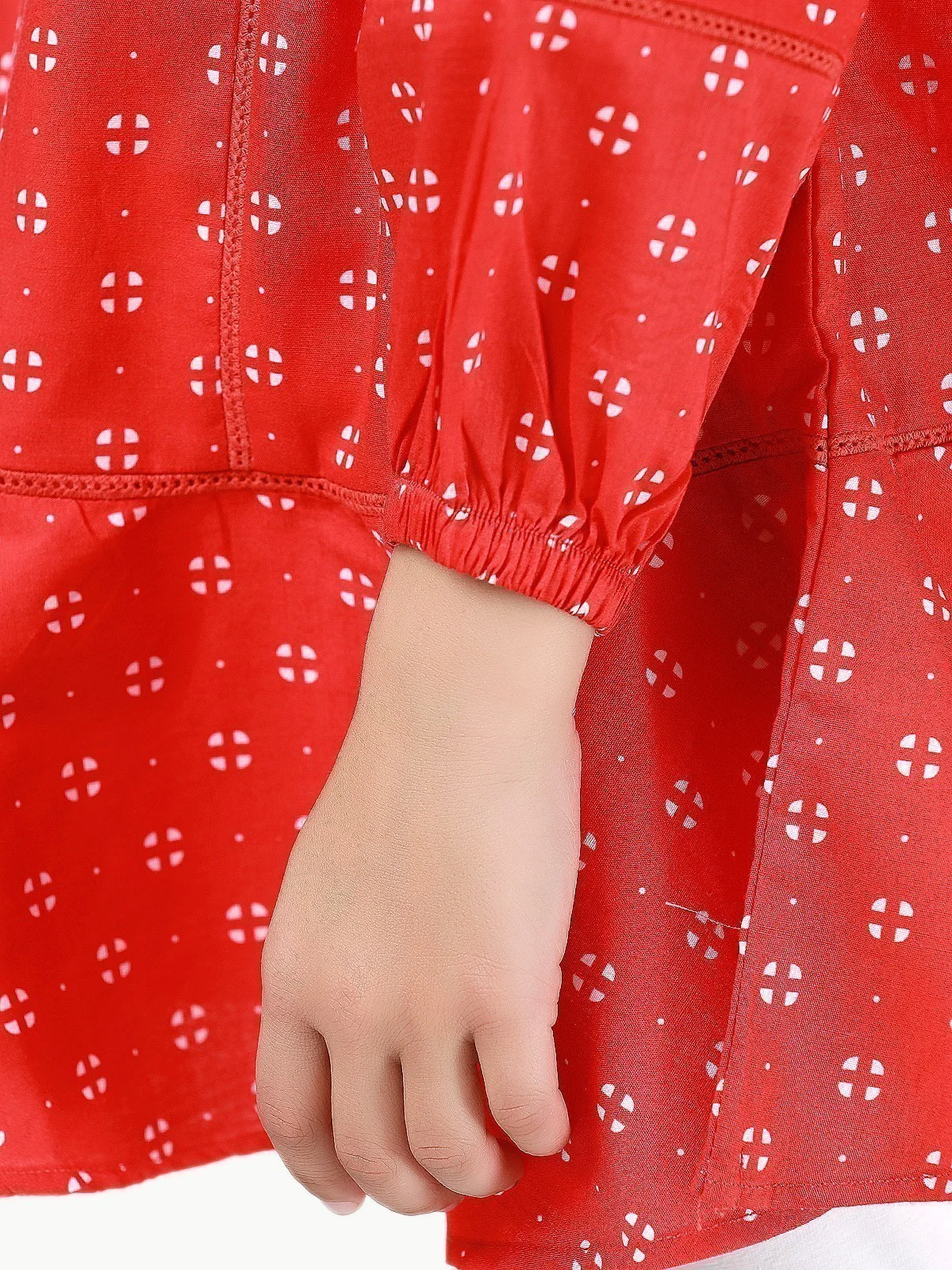 Girl's Red Top - EGTW22-029 - Image 5