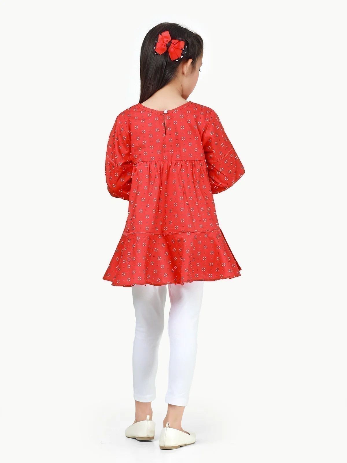 Girl's Red Top - EGTW22-029 - Image 6