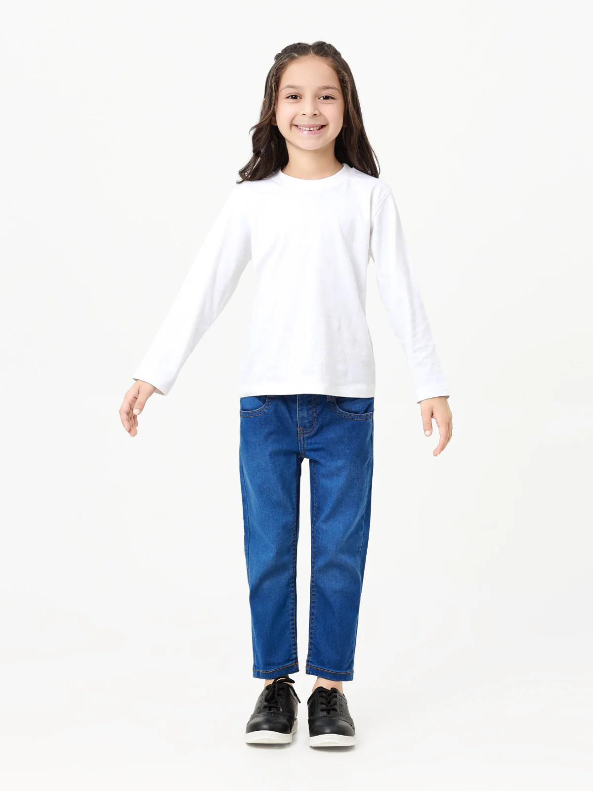 Girl's Royal Blue Pant - EGBPD23-010 - Image 2