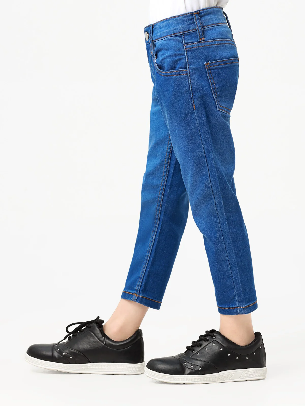 Girl's Royal Blue Pant - EGBPD23-010 - Image 3
