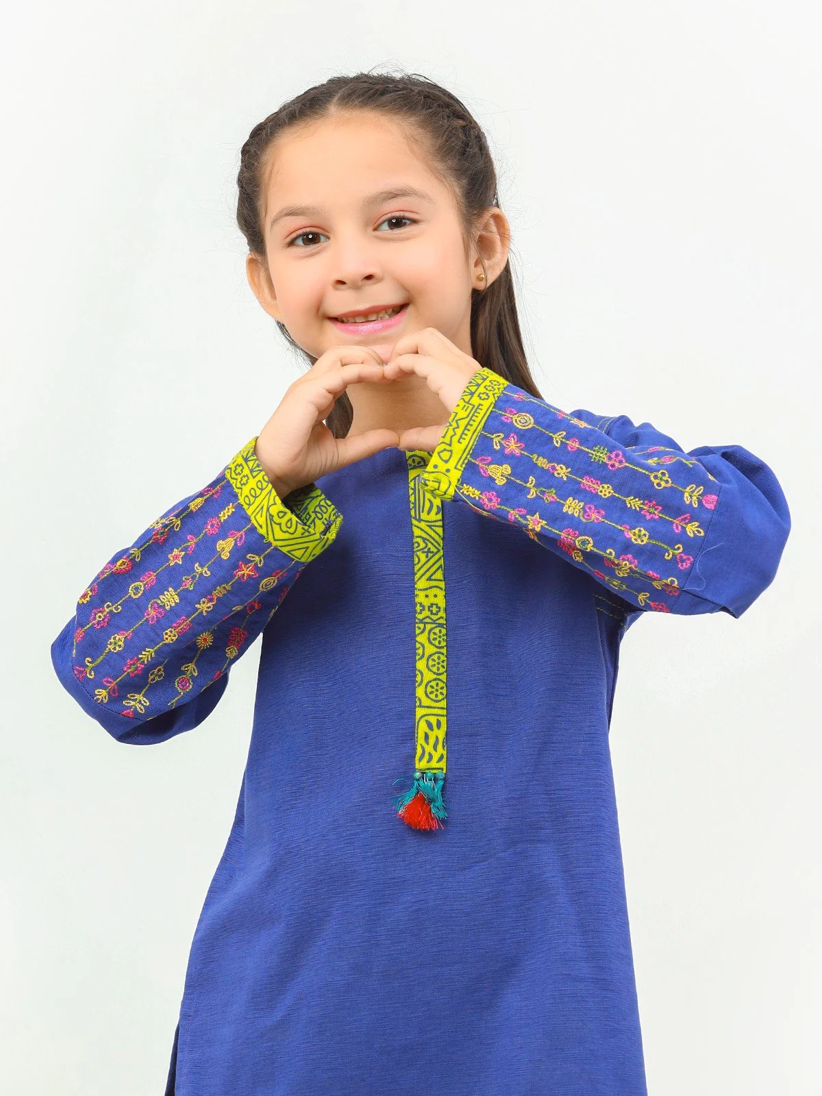 Girl's Royal Blue Pret - EGTKE22-70339 (2-Pcs) - Image 2