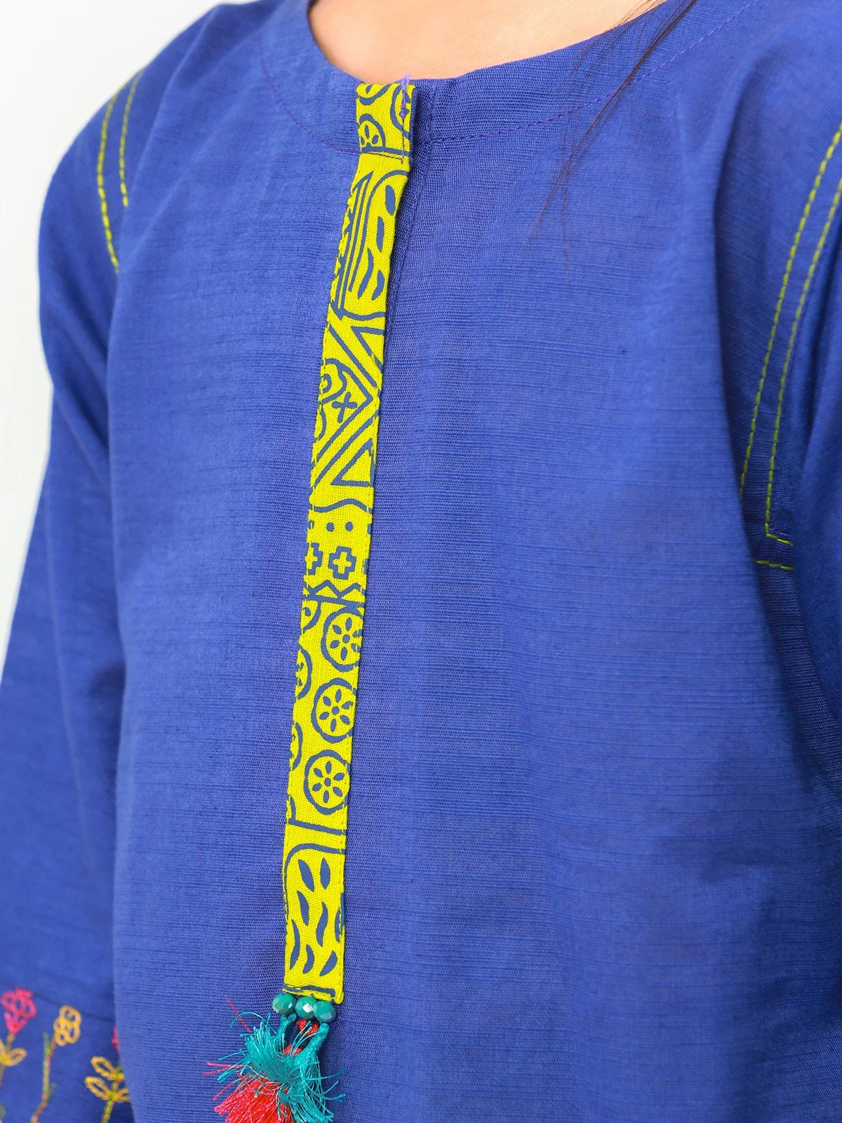 Girl's Royal Blue Pret - EGTKE22-70339 (2-Pcs) - Image 3