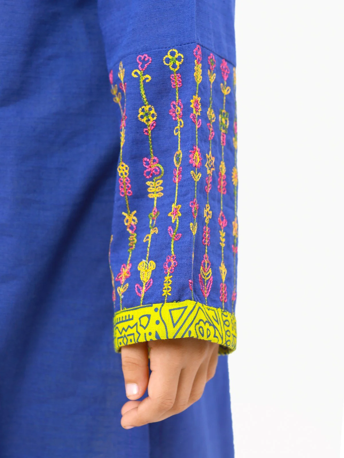 Girl's Royal Blue Pret - EGTKE22-70339 (2-Pcs) - Image 4