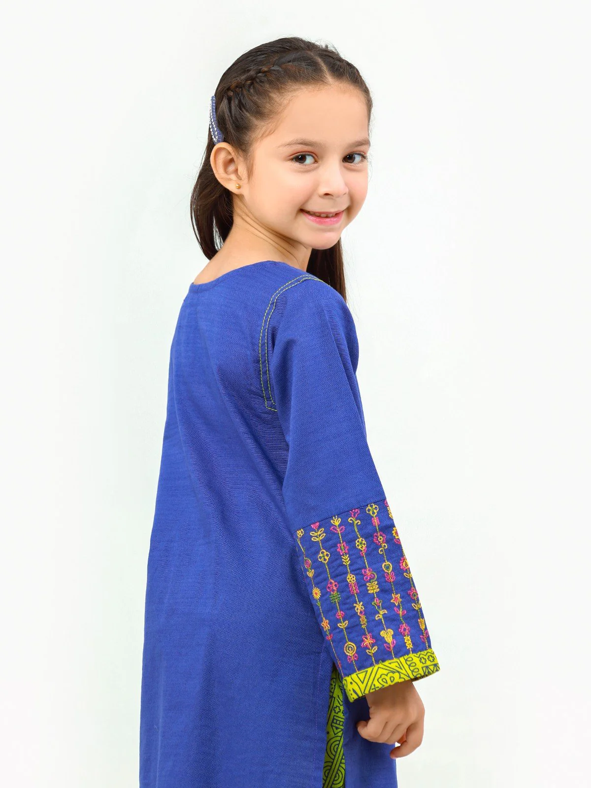 Girl's Royal Blue Pret - EGTKE22-70339 (2-Pcs) - Image 5