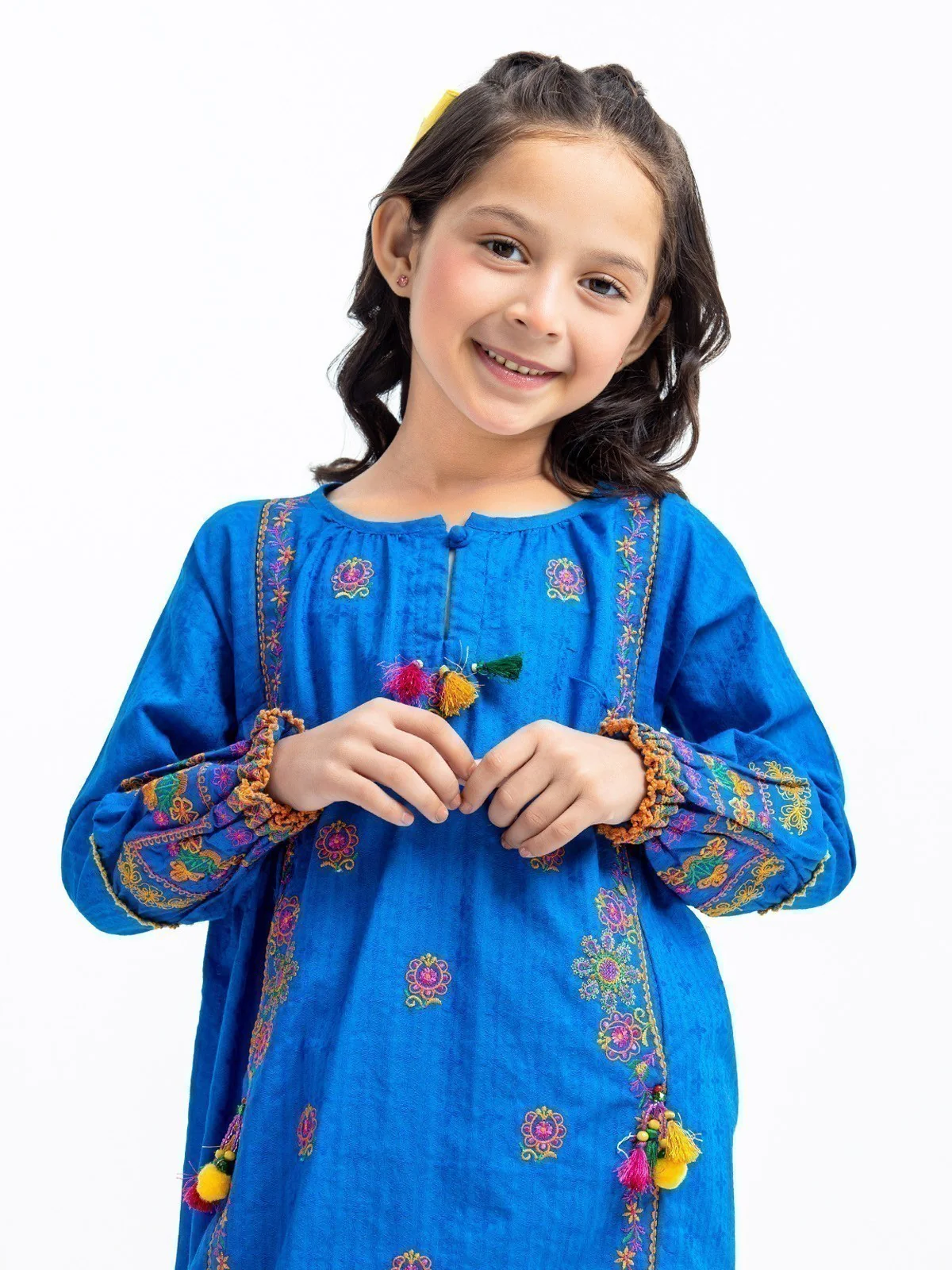 Girl's Royal Blue Pret - EGTKE23-70357ST - Image 2