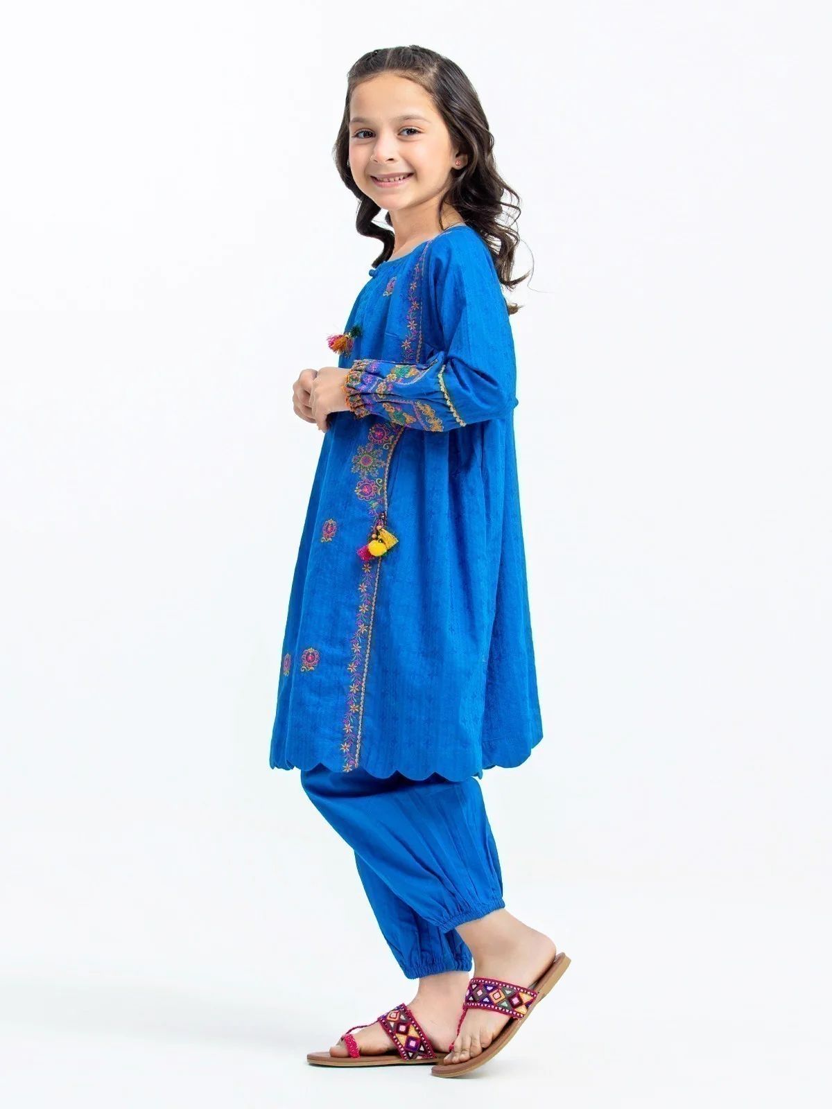 Girl's Royal Blue Pret - EGTKE23-70357ST - Image 3
