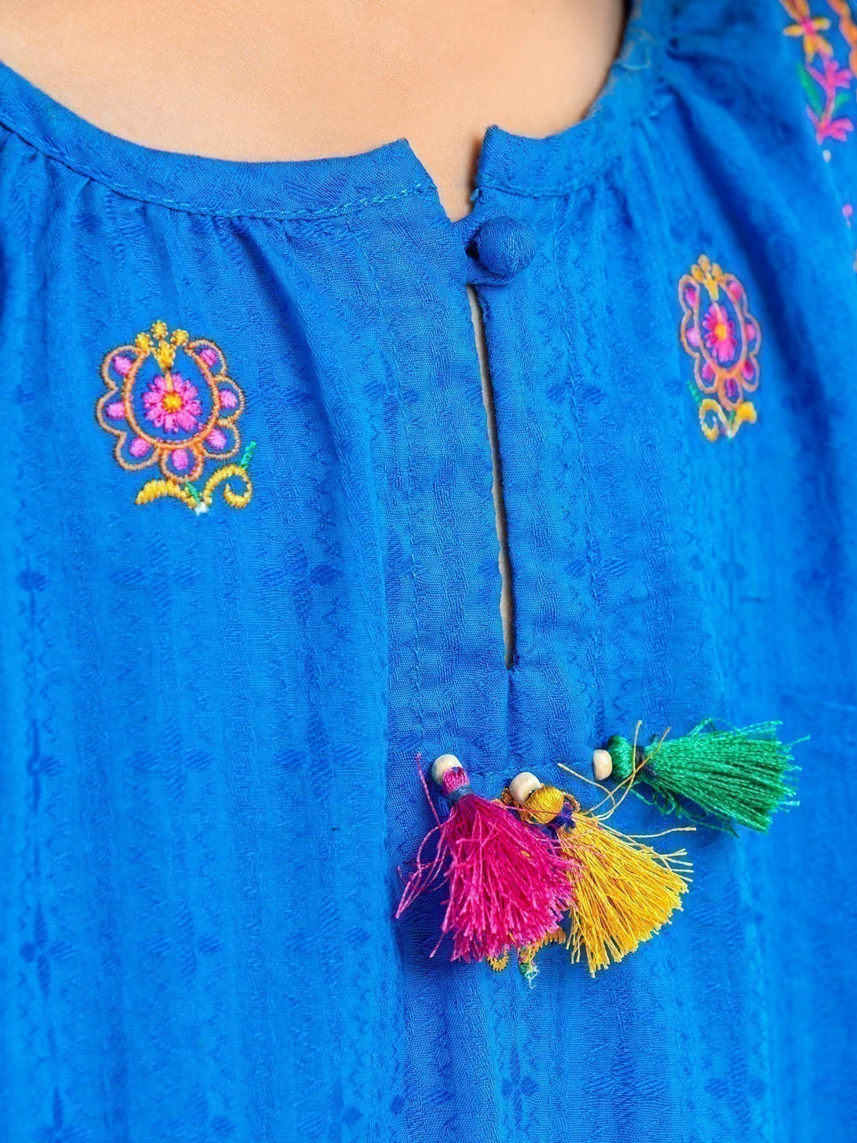 Girl's Royal Blue Pret - EGTKE23-70357ST - Image 4