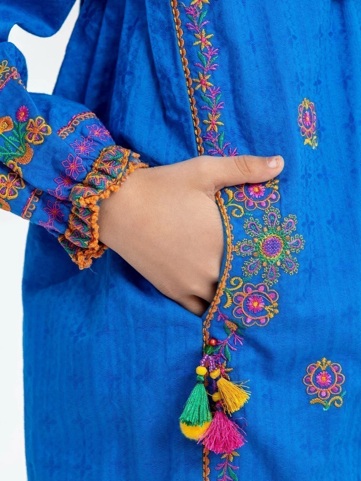 Girl's Royal Blue Pret - EGTKE23-70357ST - Image 5