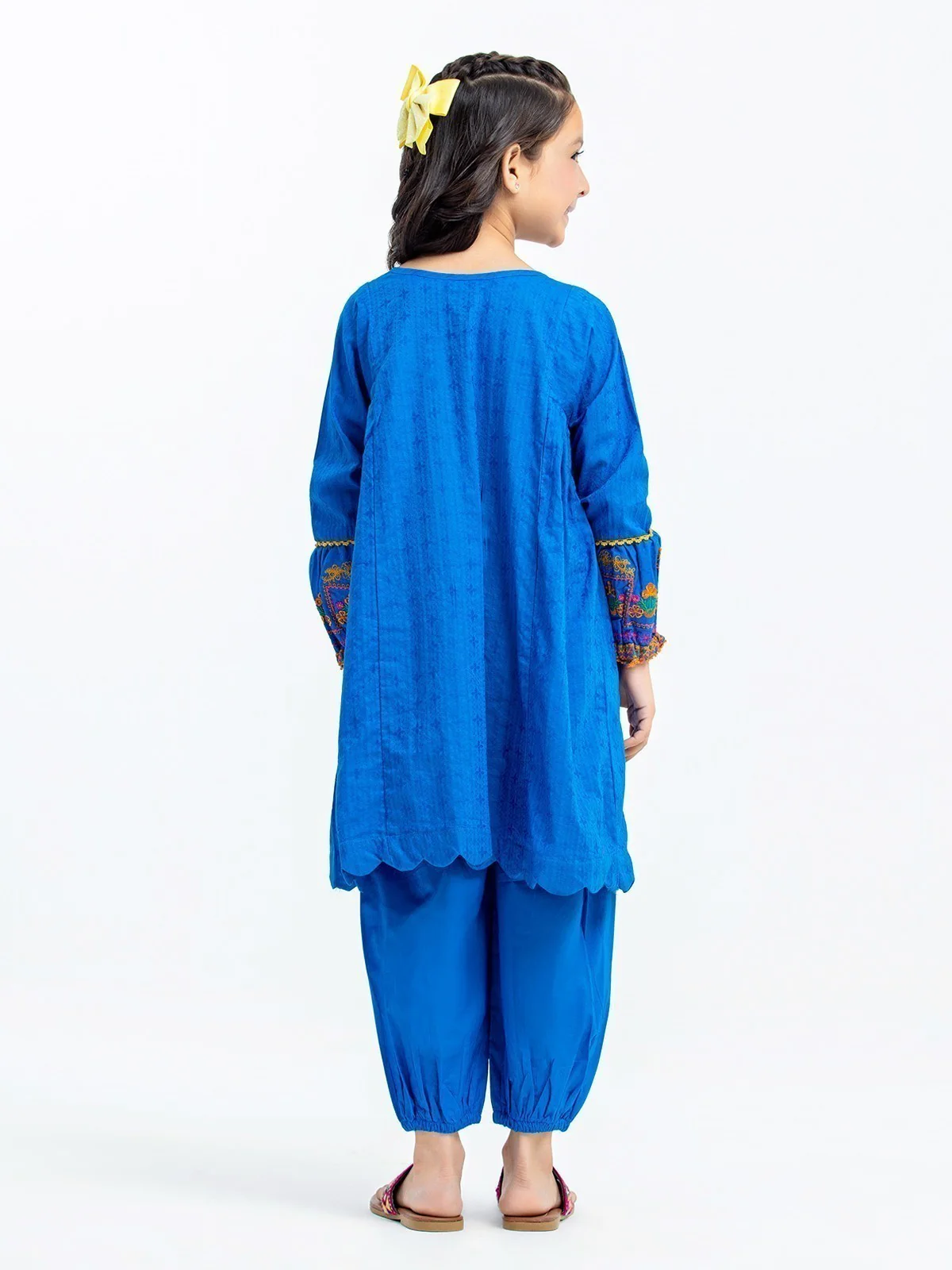 Girl's Royal Blue Pret - EGTKE23-70357ST - Image 6