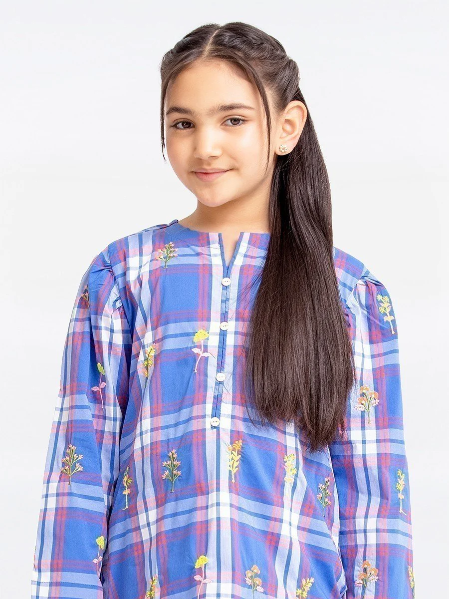 Girl's Royal Blue Pret - EGTKE23-70606 - Image 2