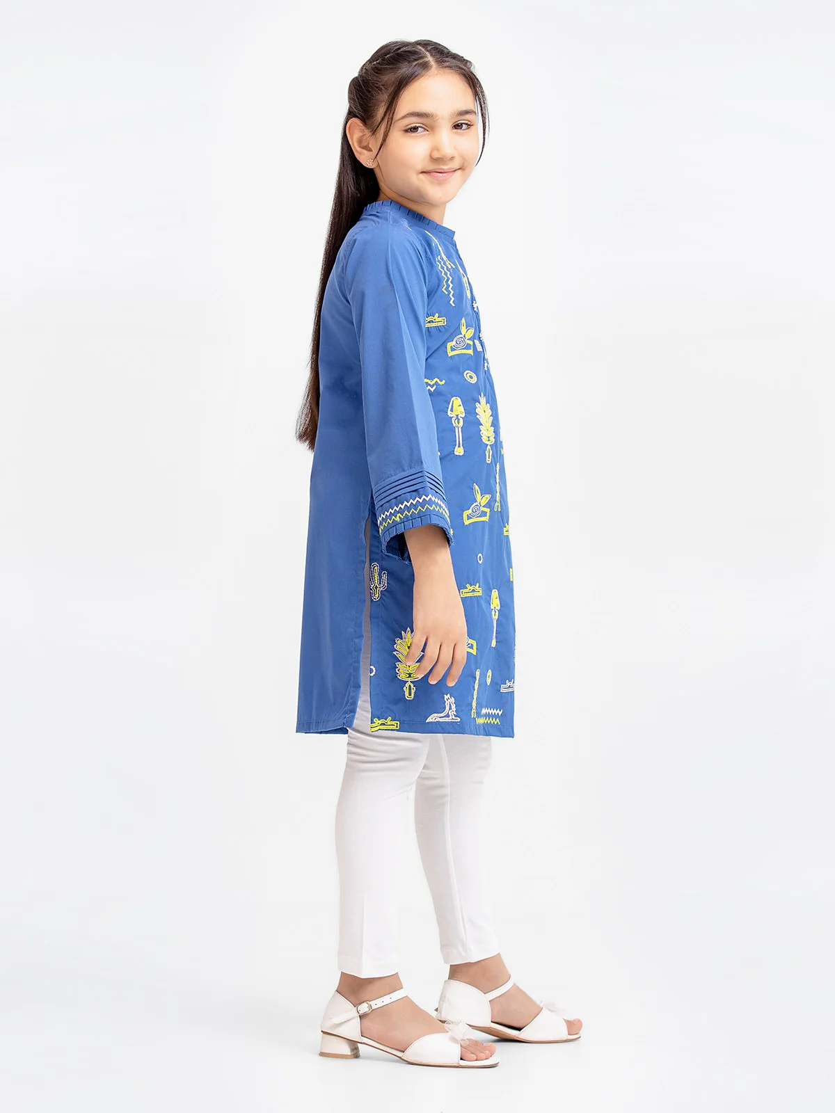 Girl's Royal Blue Pret - EGTKE23-70615S - Image 2