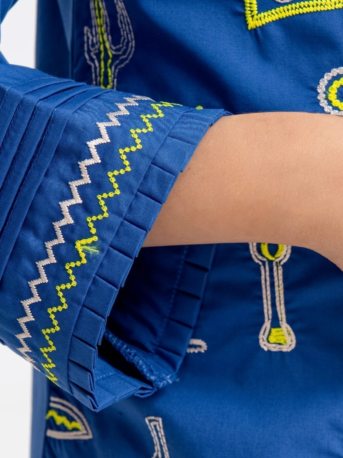 Girl's Royal Blue Pret - EGTKE23-70615S - Image 4
