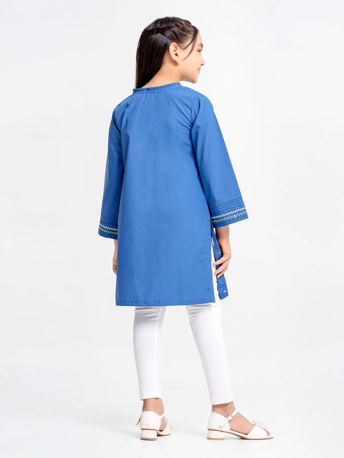 Girl's Royal Blue Pret - EGTKE23-70615S - Image 5