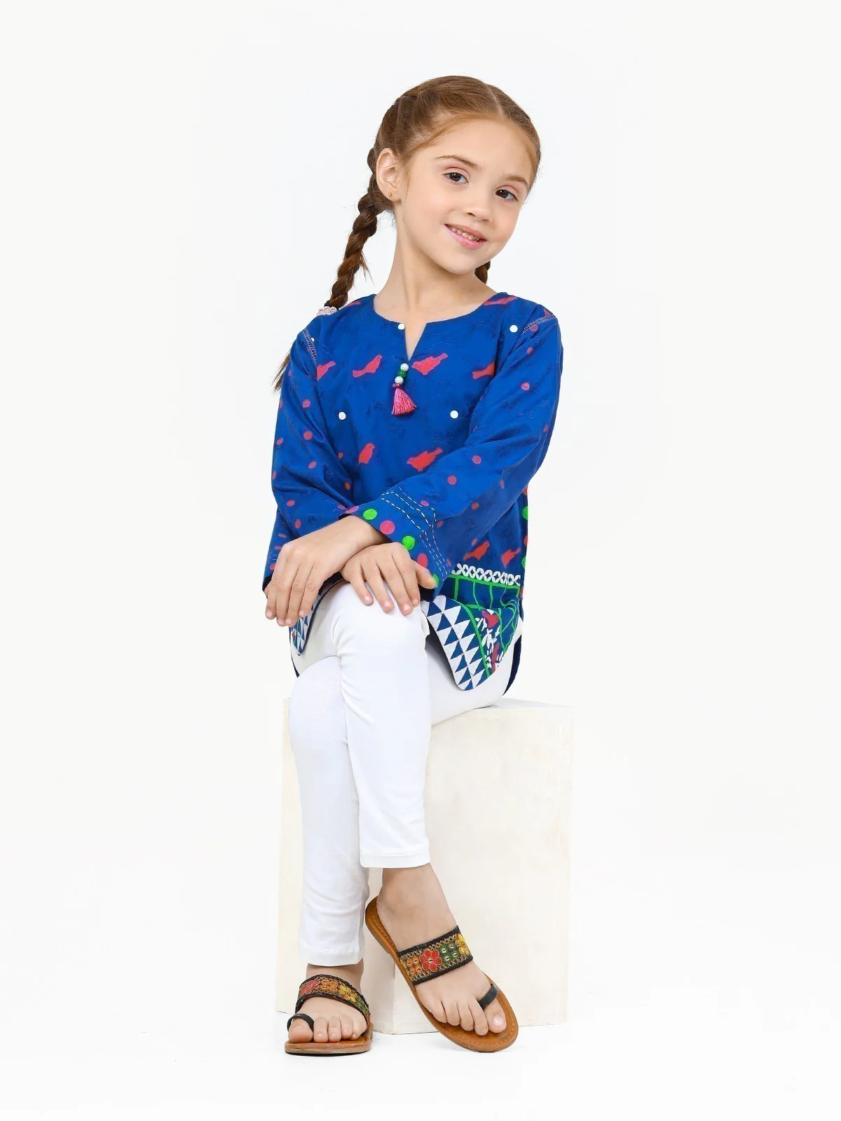 Girl's Royal Blue Pret - EGTKP22-70494 - Image 2