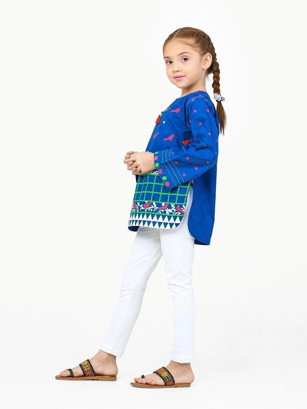 Girl's Royal Blue Pret - EGTKP22-70494 - Image 3