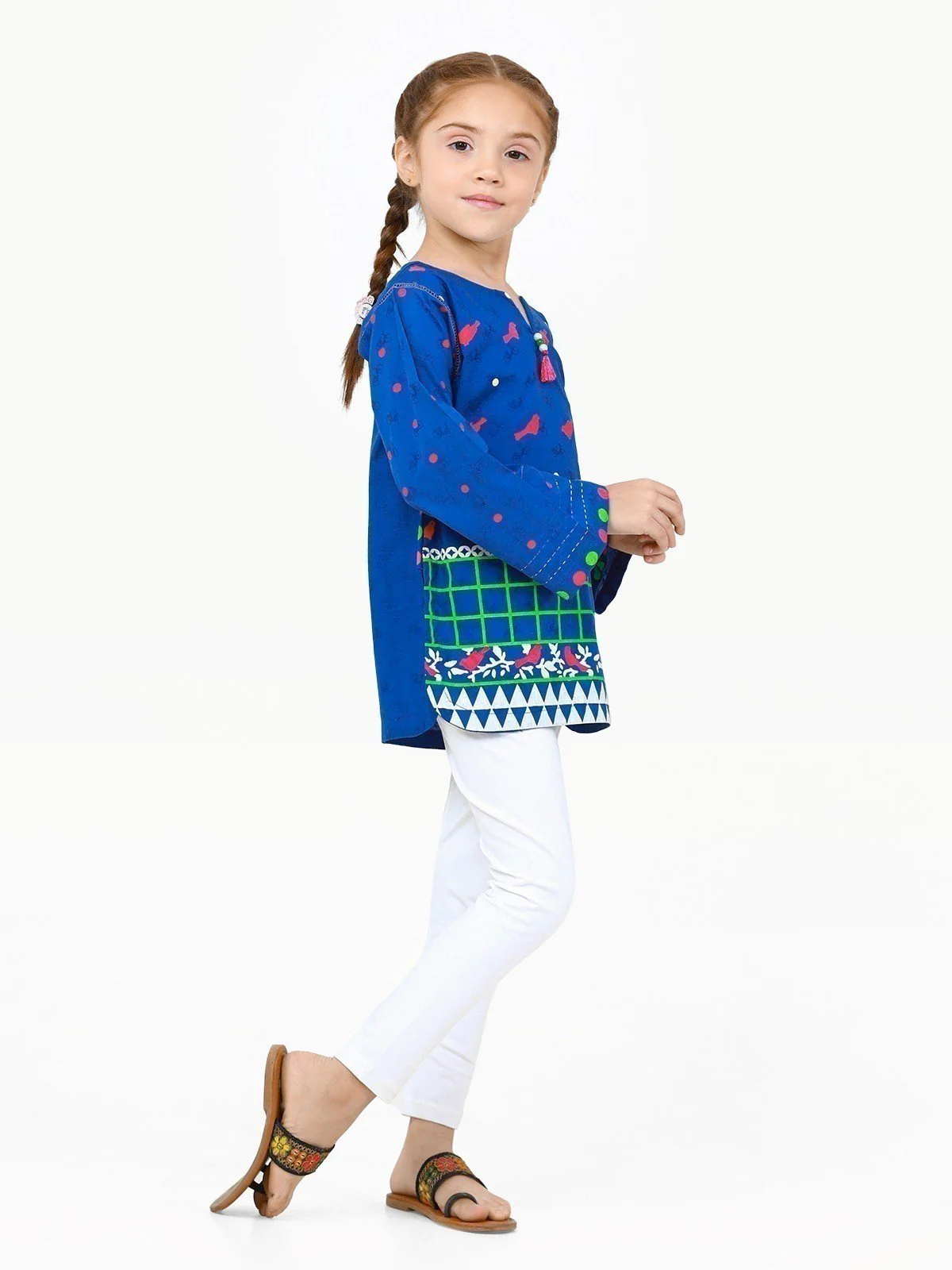 Girl's Royal Blue Pret - EGTKP22-70494 - Image 4