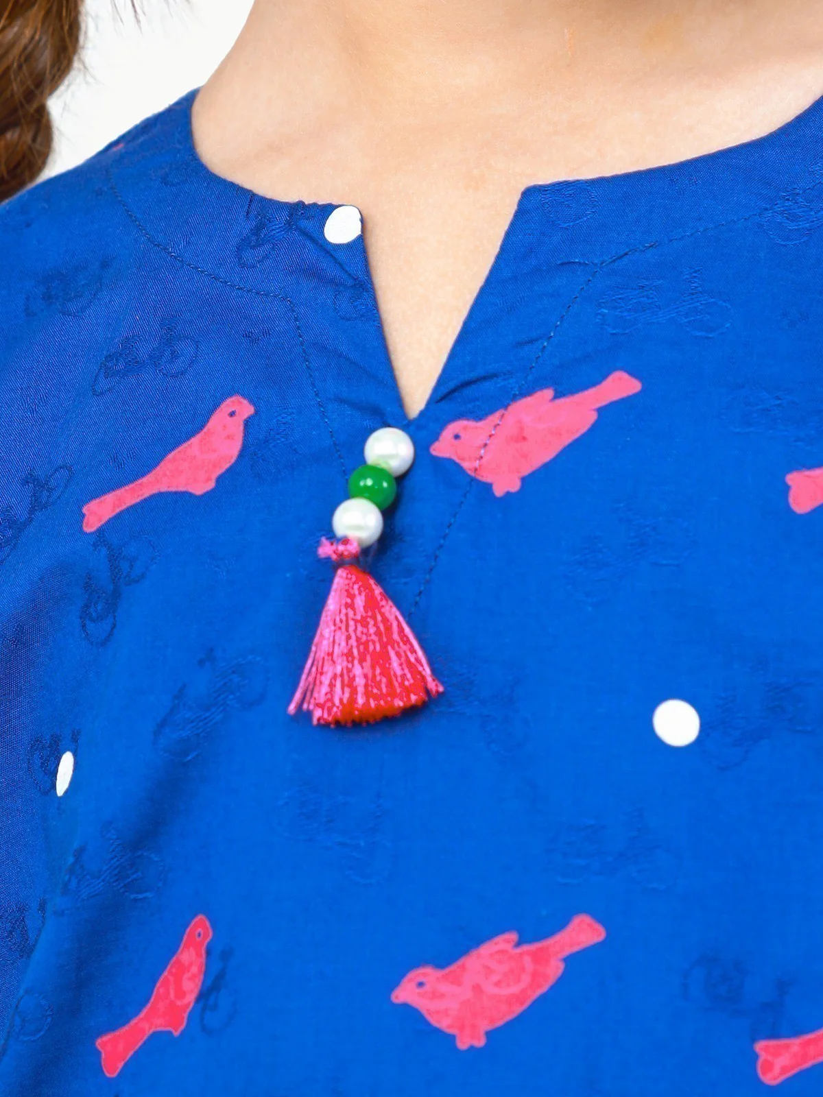Girl's Royal Blue Pret - EGTKP22-70494 - Image 5
