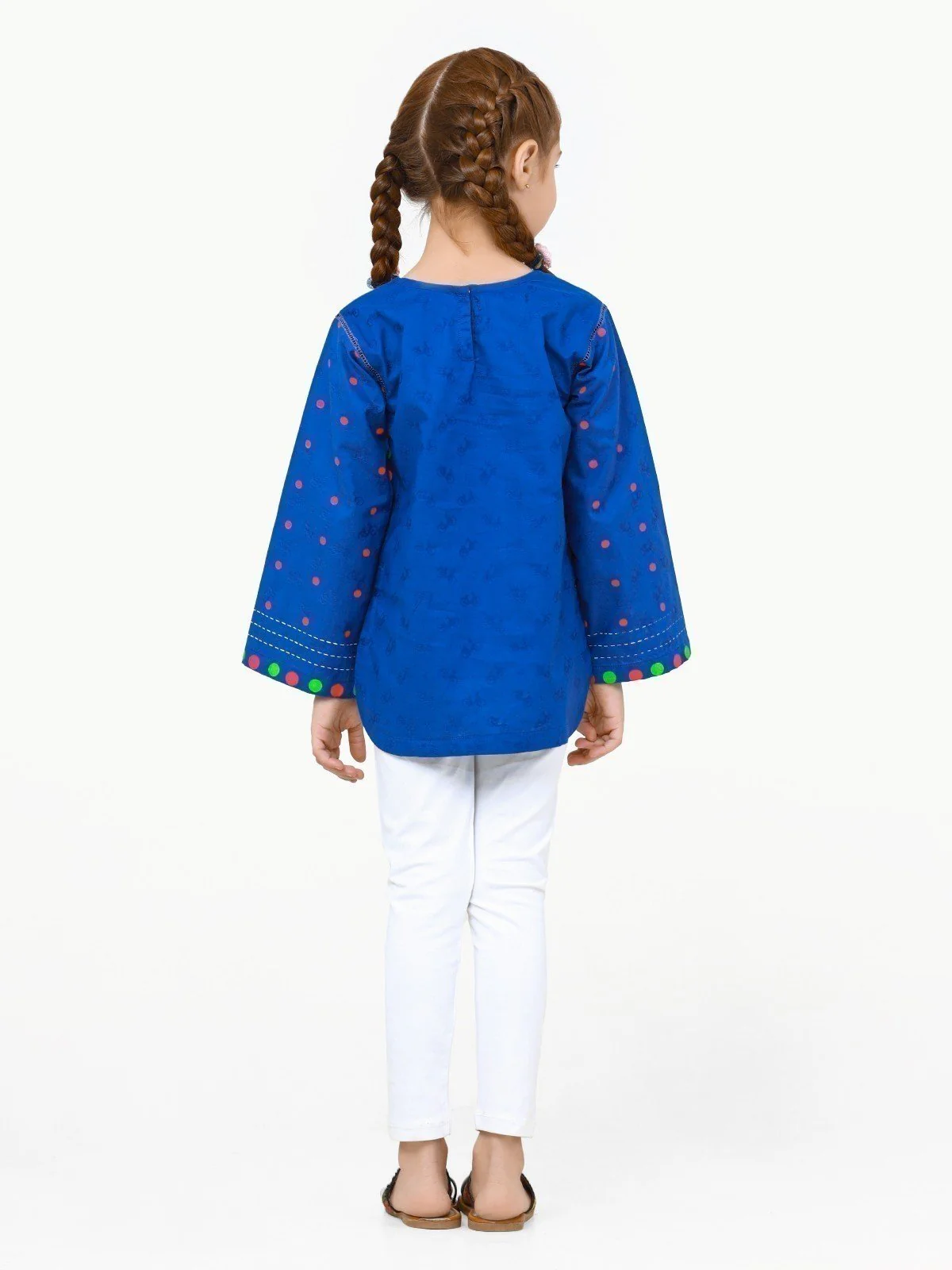 Girl's Royal Blue Pret - EGTKP22-70494 - Image 6