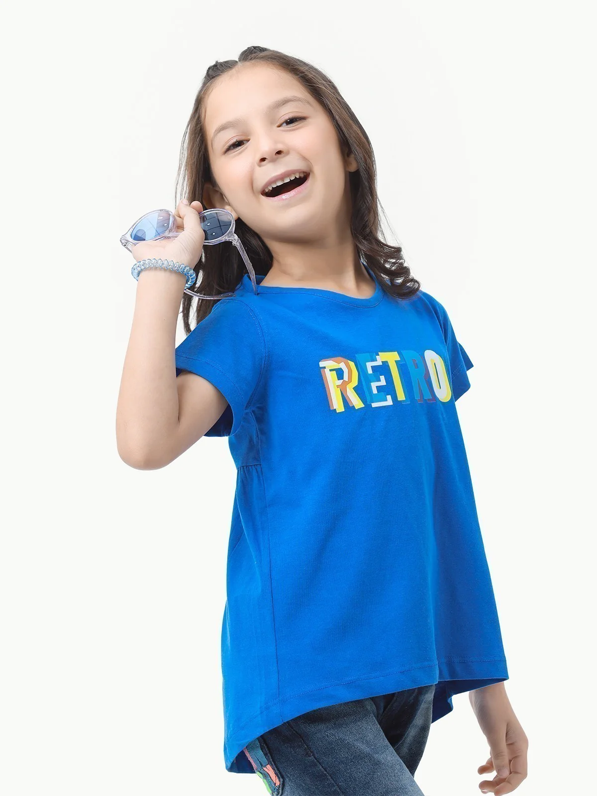 Girl's Royal Blue Top - EGTK23-026 - Image 2