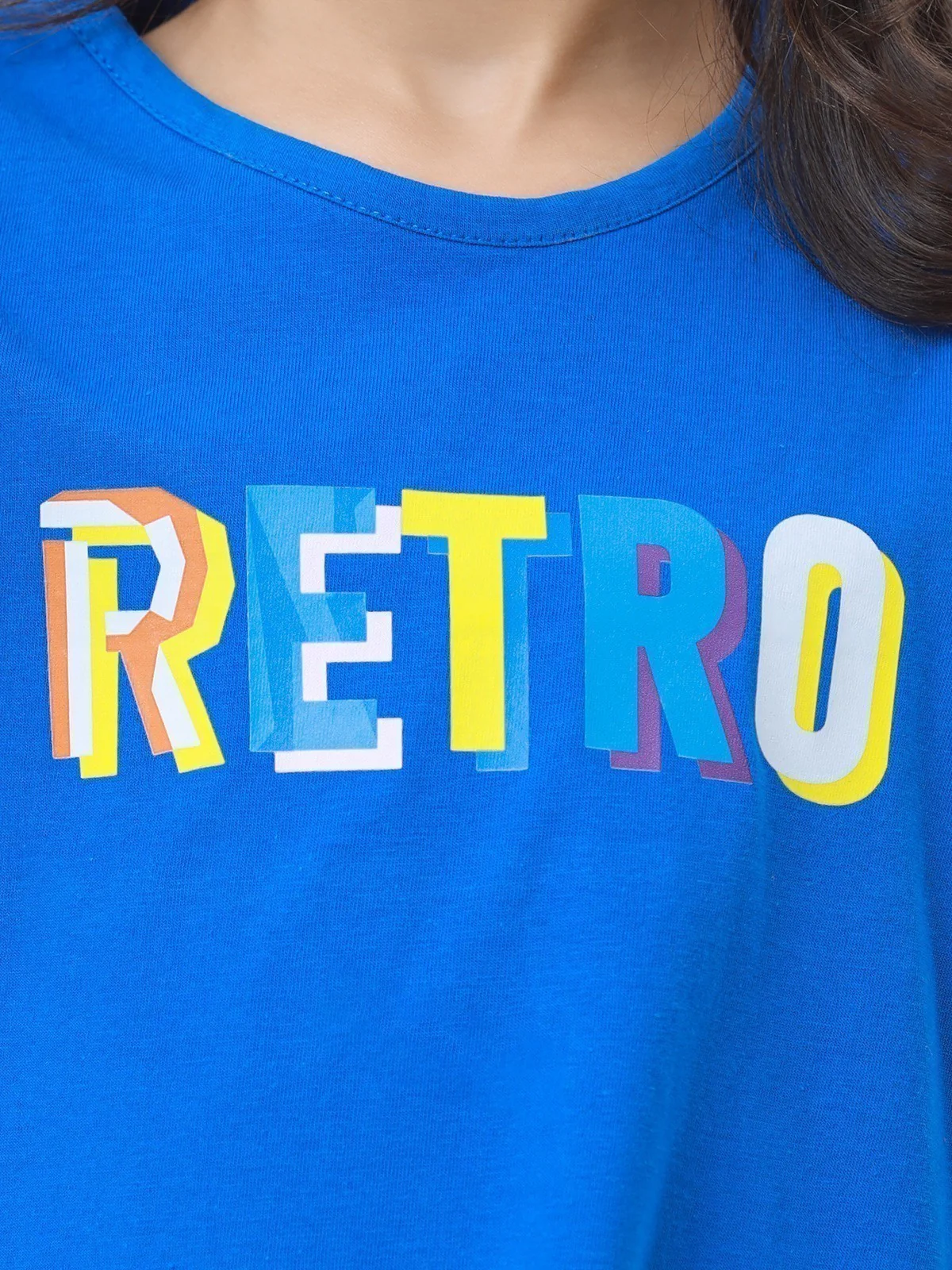 Girl's Royal Blue Top - EGTK23-026 - Image 3