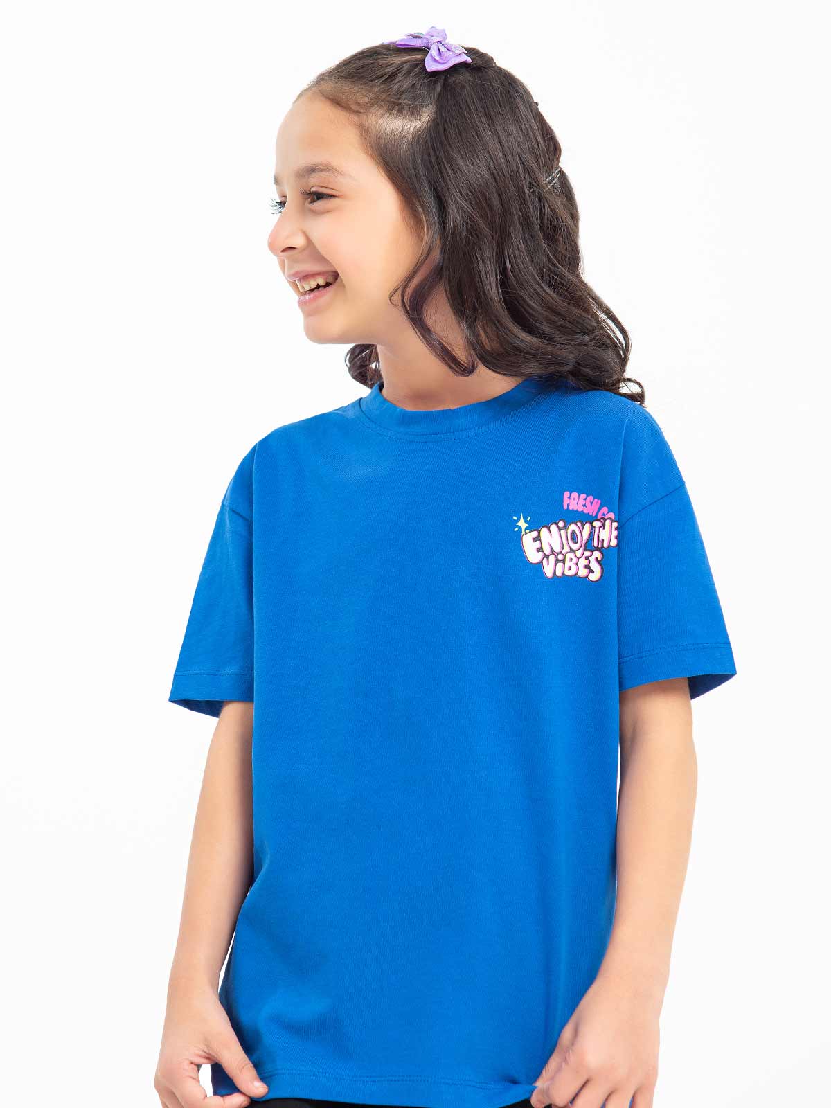 Girl's Royal Blue Top - EGTK23-035 - Image 2