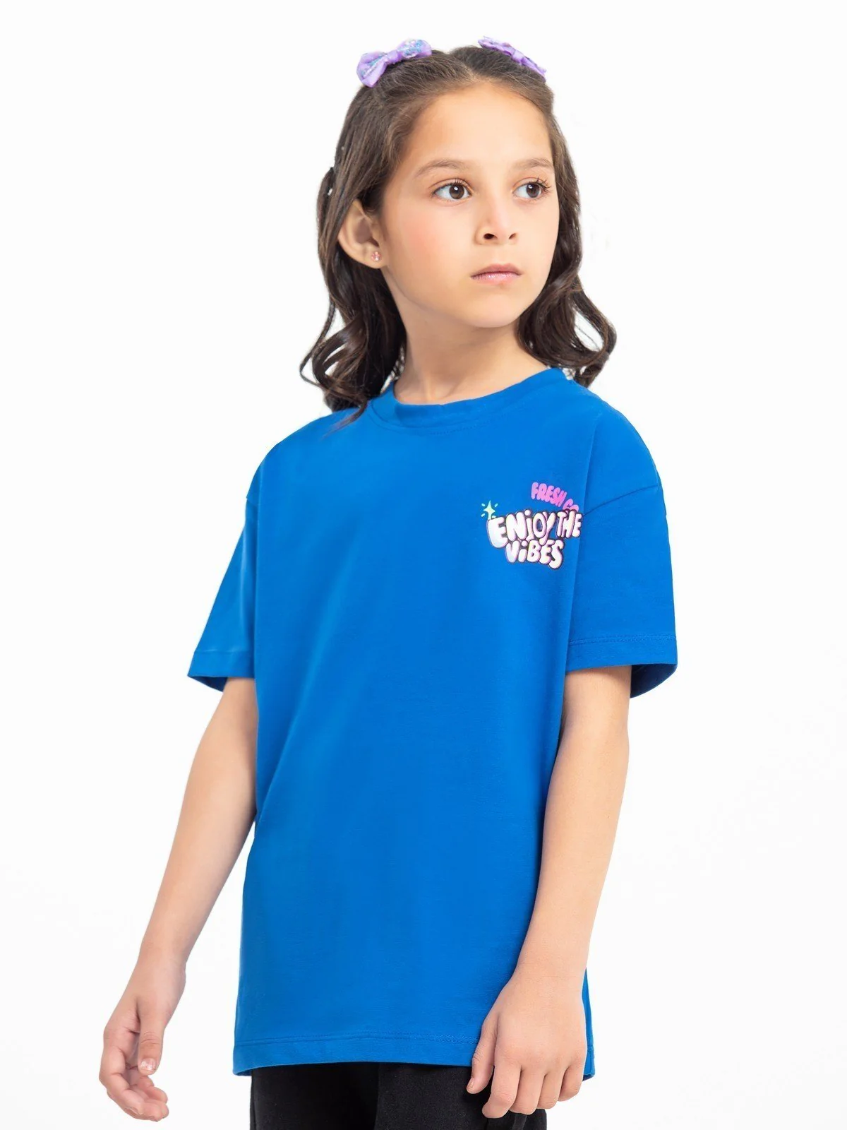 Girl's Royal Blue Top - EGTK23-035 - Image 3