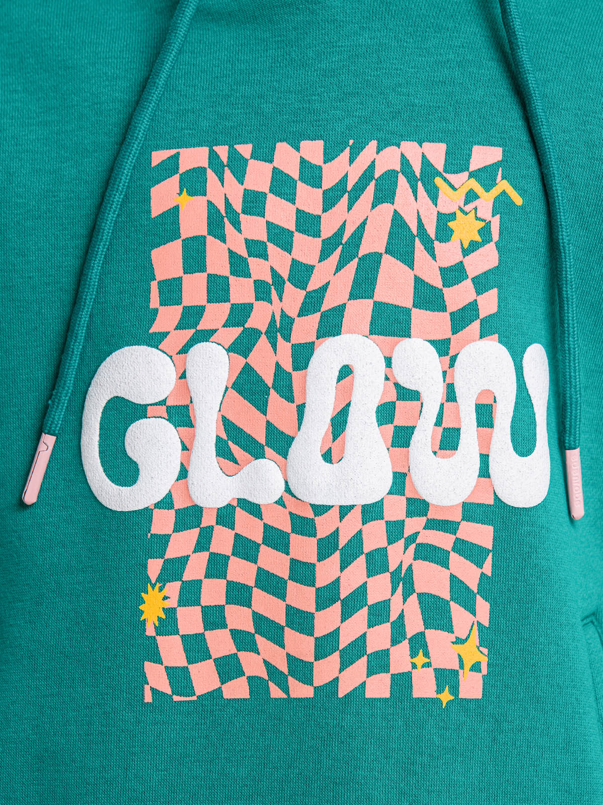 Girl's Sage Green Hoodie - EGTH23-005 - Image 3