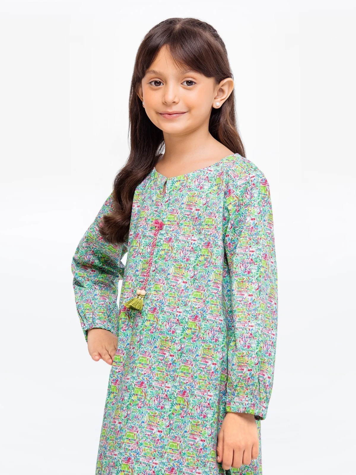 Girl's Sea Green Pret - EGTKP23-70427ST - Image 2