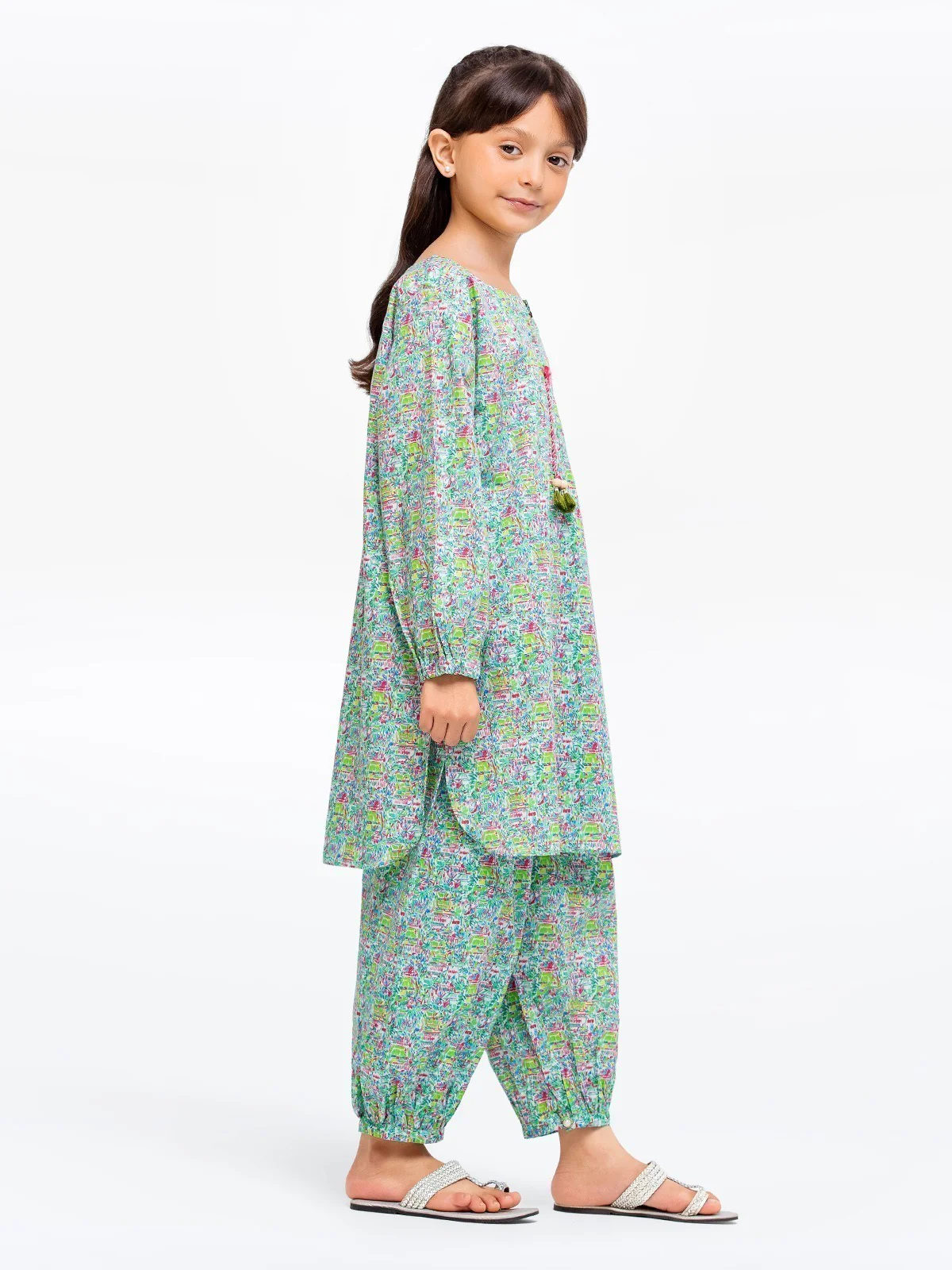 Girl's Sea Green Pret - EGTKP23-70427ST - Image 3