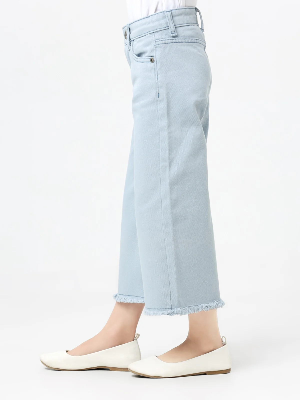 Girl's Sky Blue Pant - EGBPD23-005 - Image 3